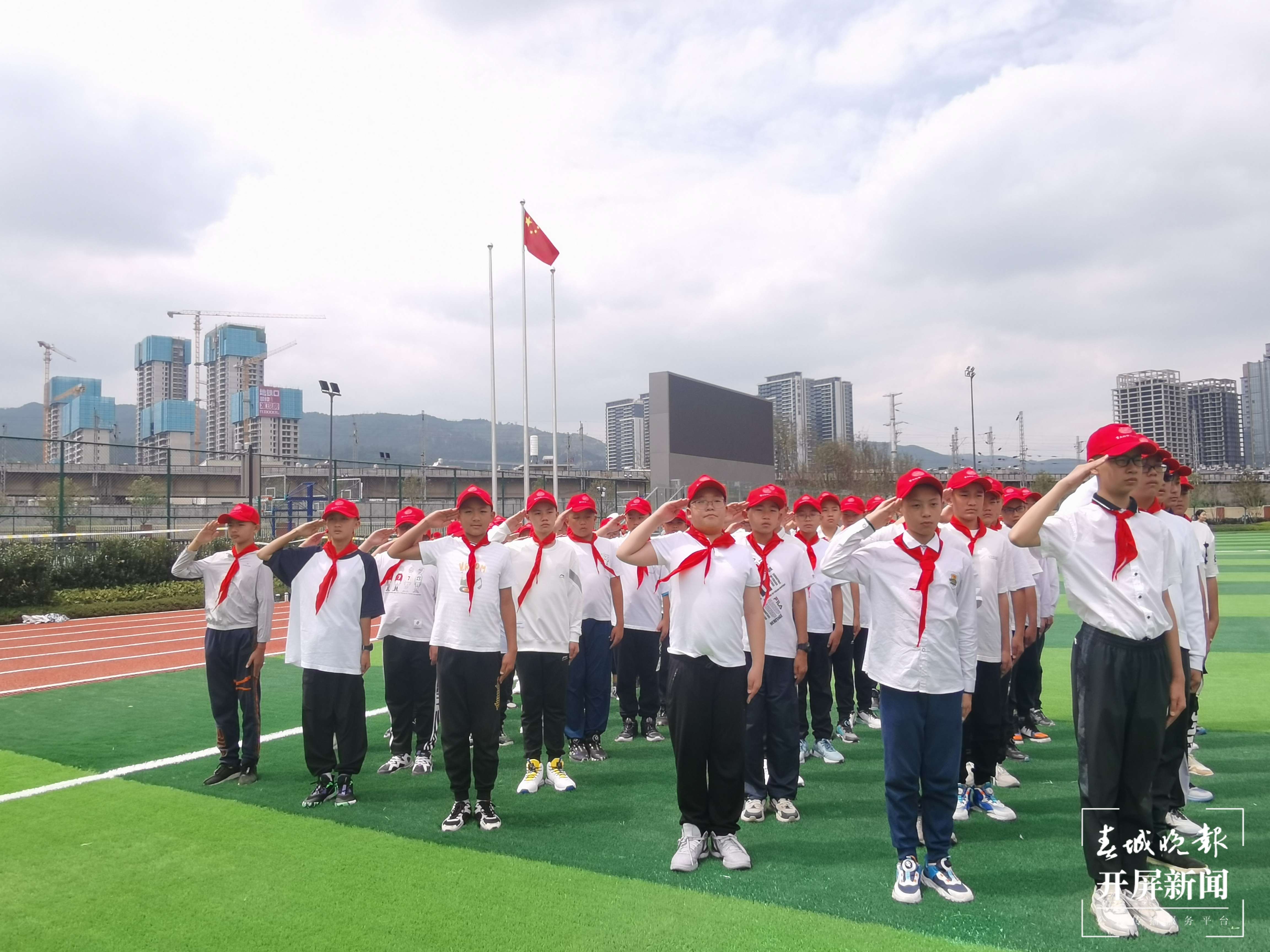 云大附中西山学校2026届初一新生学前教育纪实