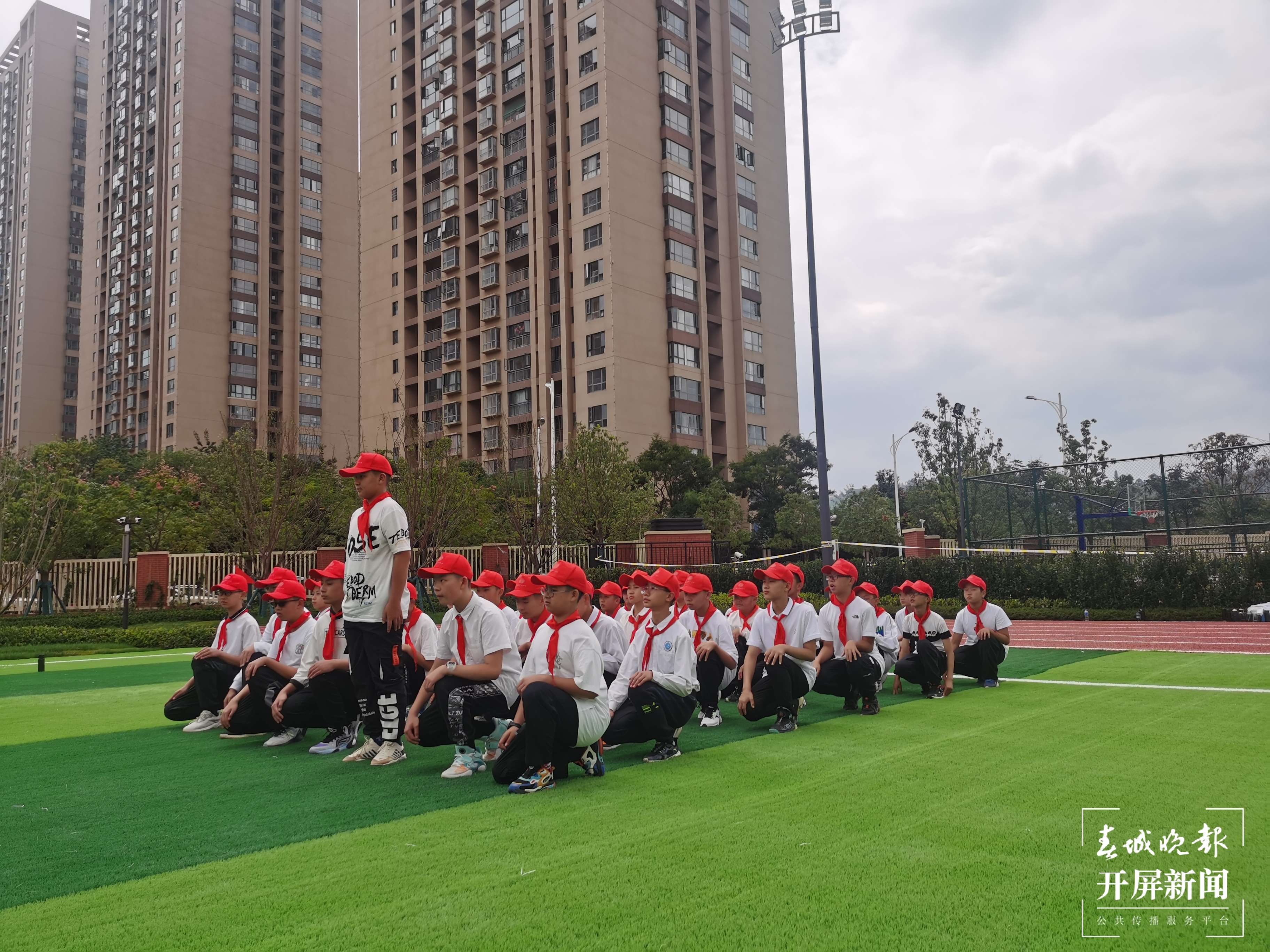 云大附中西山学校2026届初一新生学前教育纪实