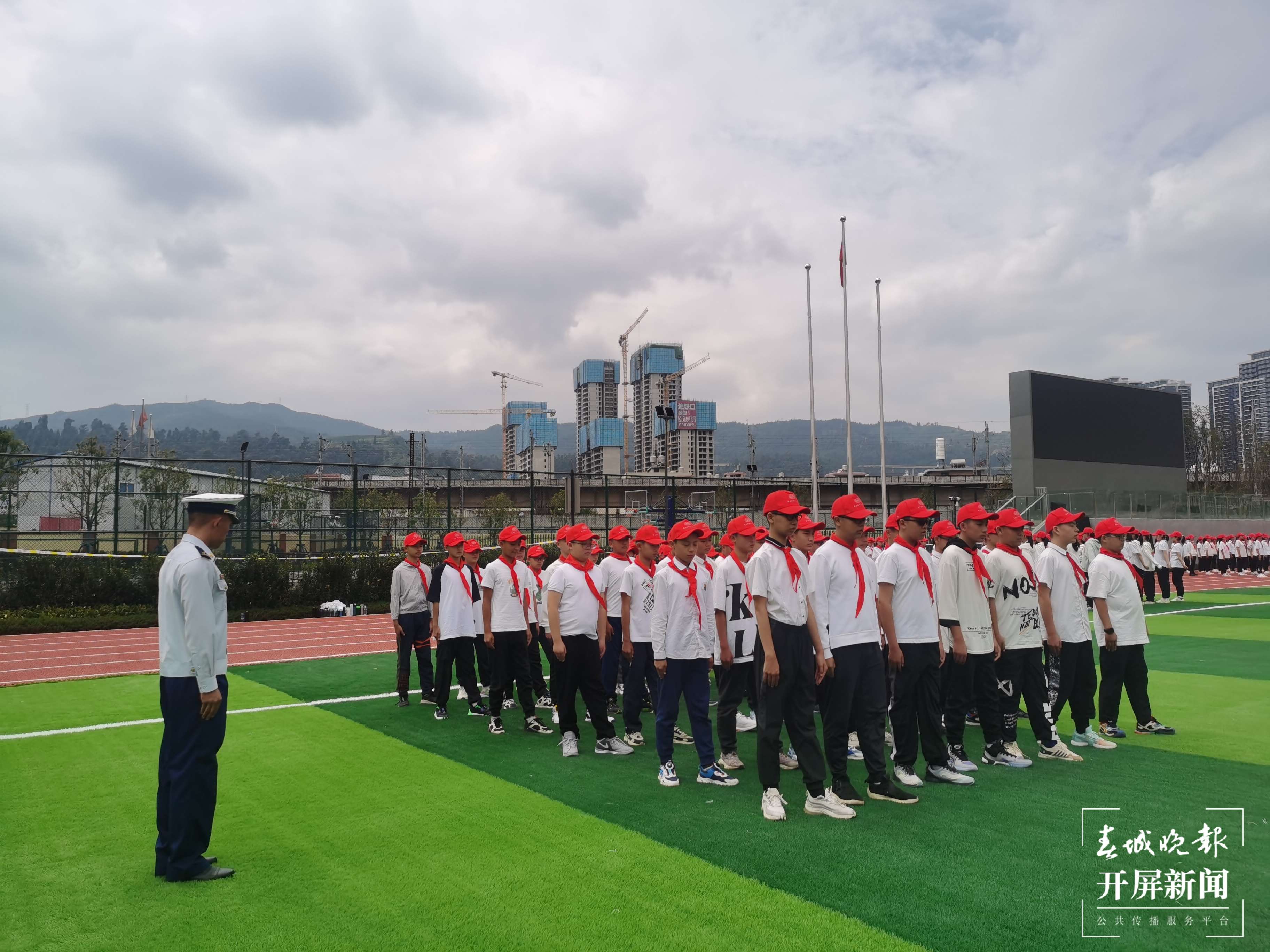 云大附中西山学校2026届初一新生学前教育纪实