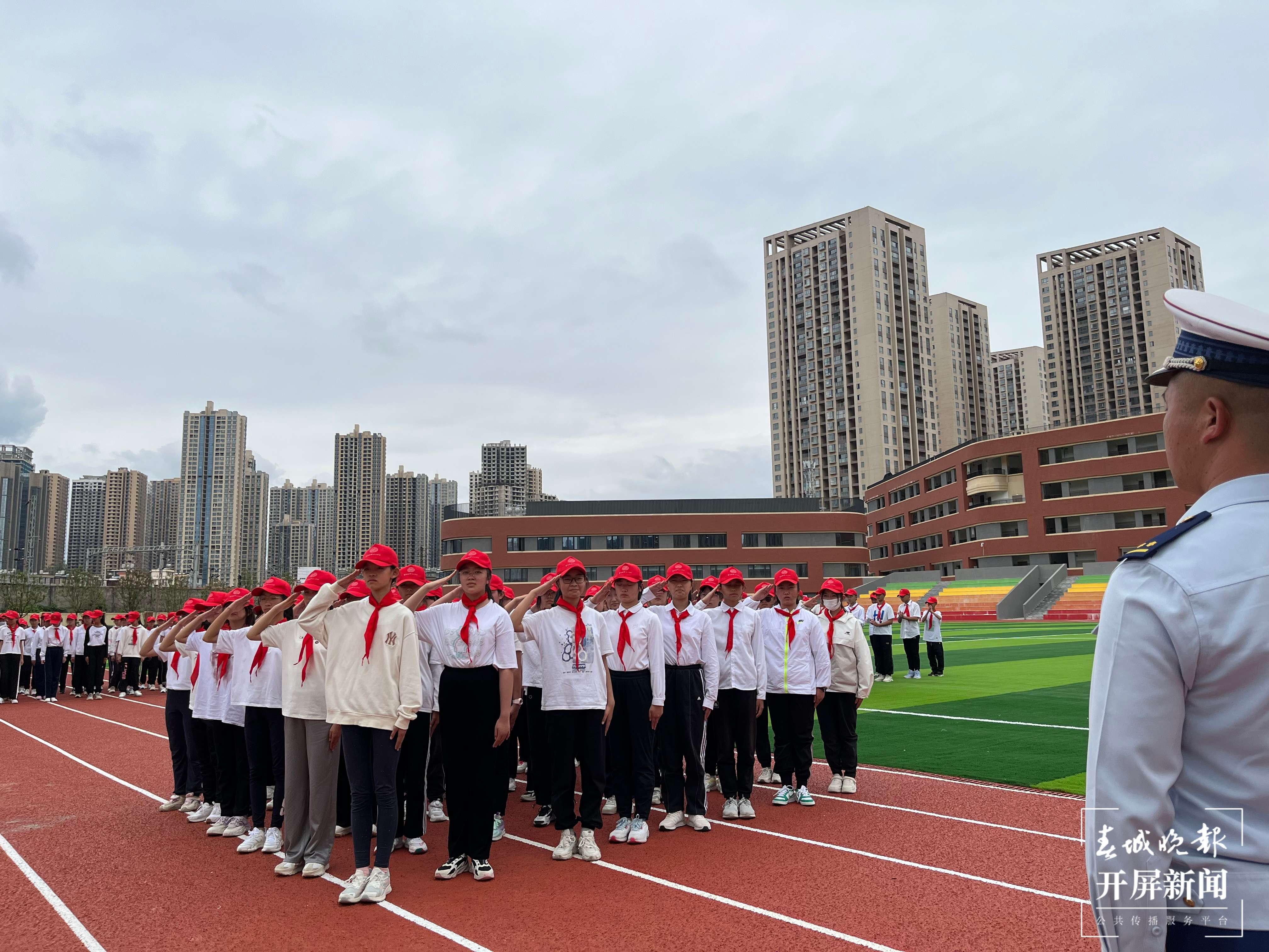 云大附中西山学校2026届初一新生学前教育纪实