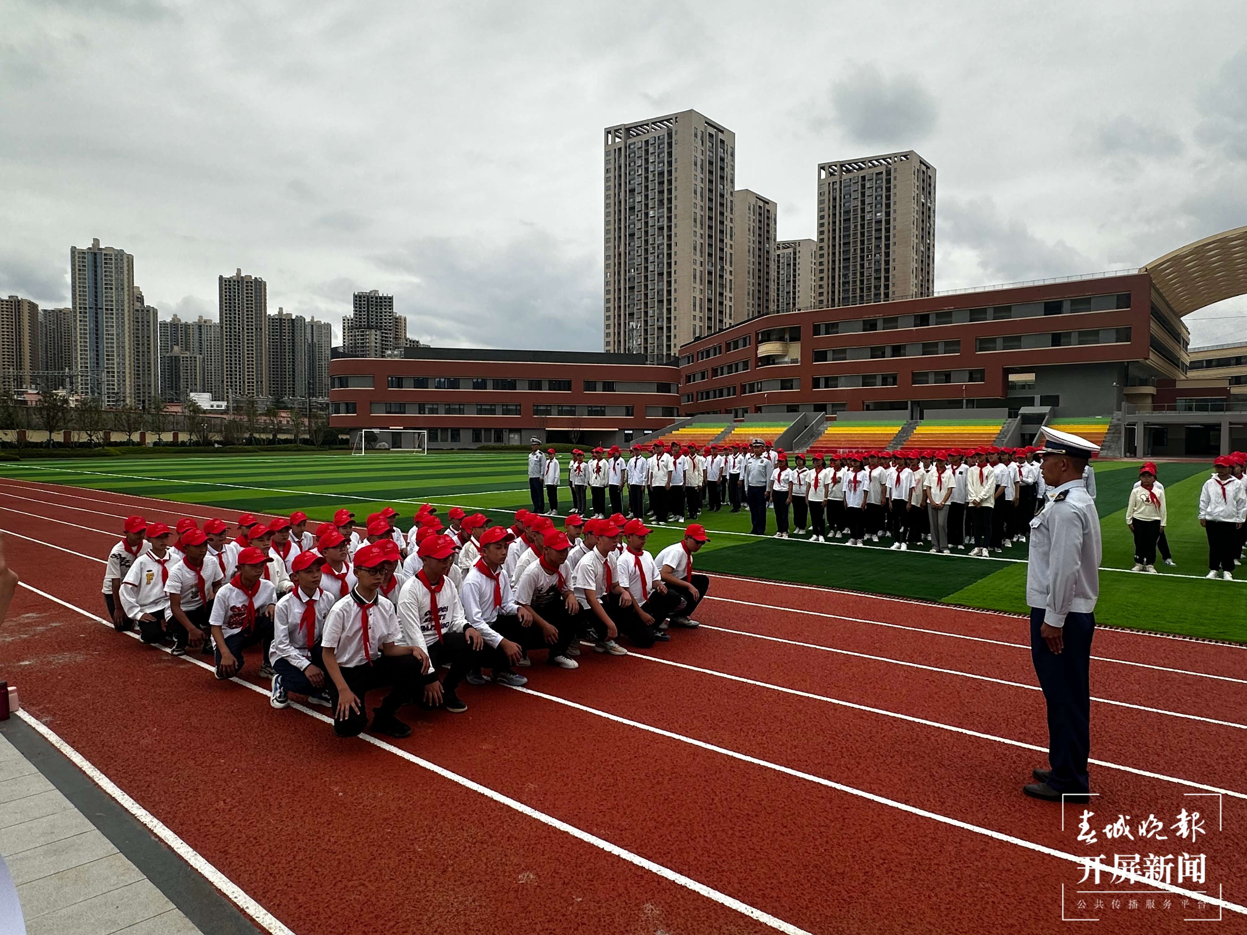 云大附中西山学校2026届初一新生学前教育纪实