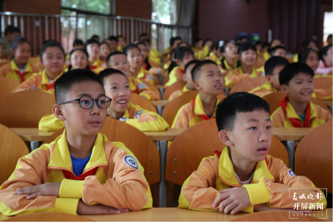 师大附属七彩云南小学：安全知识进校园，上好开学第一课