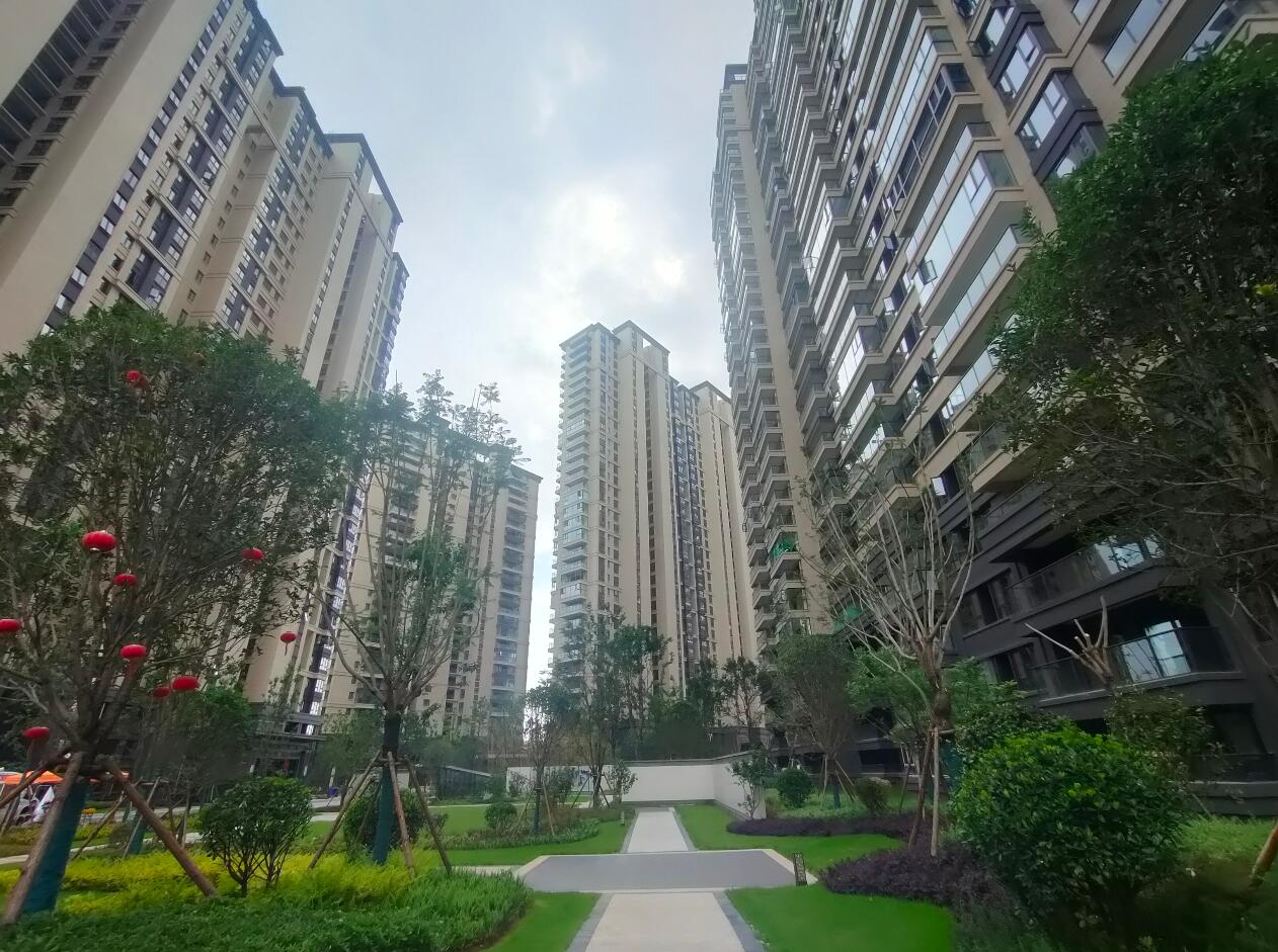 昆明楼市(开屏新闻记者 颜媛 摄)