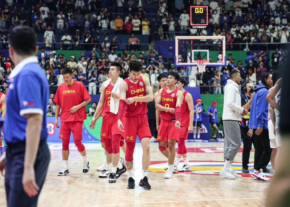 中国男篮无缘巴黎奥运 日本获直通名额
