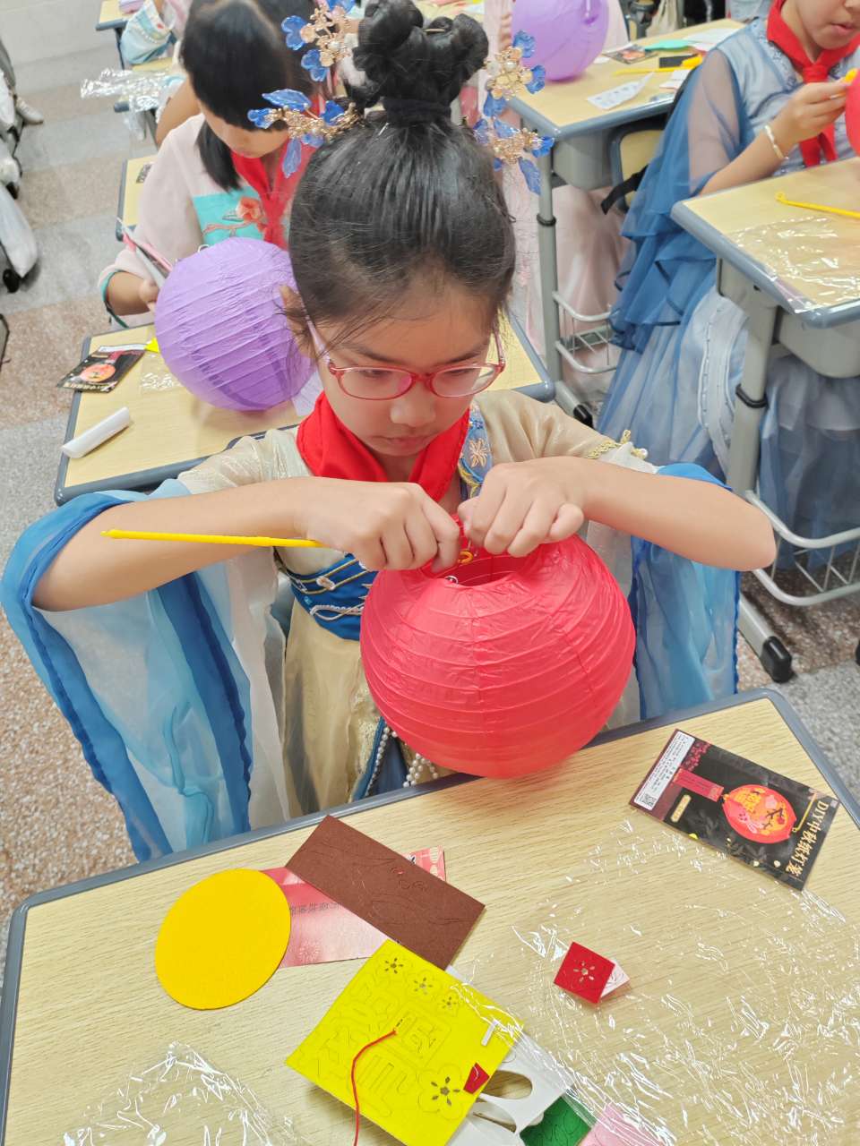 海源制作灯笼