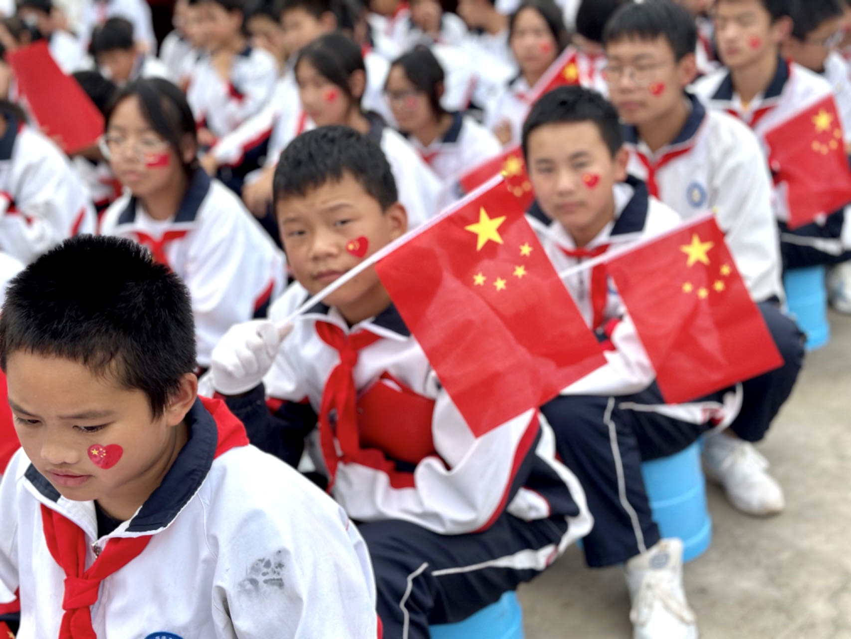 昆二十一中国庆