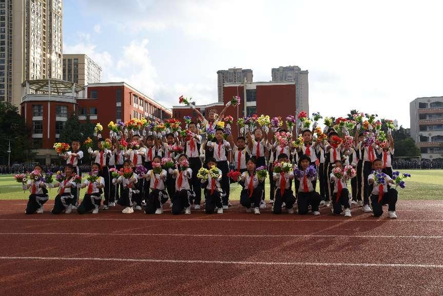 昆五中34届体育节盛大开幕