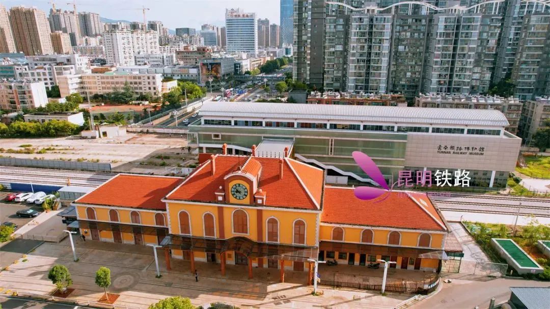 云南铁路博物馆(图源 官微)