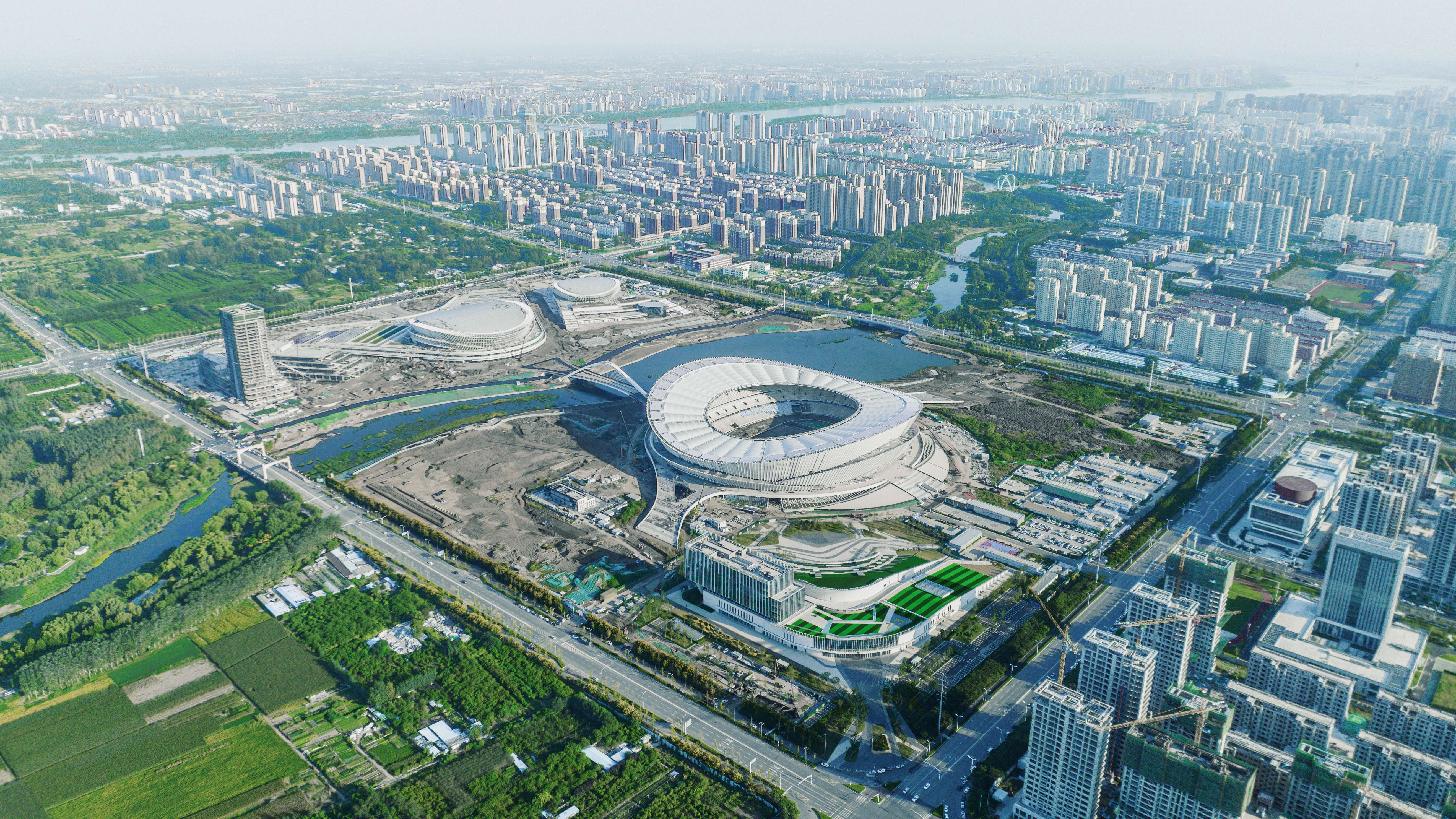 建设中的奥体公园.jpg
