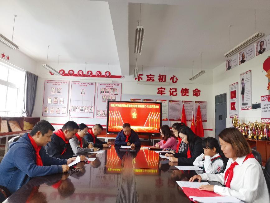 春苑小学少代会