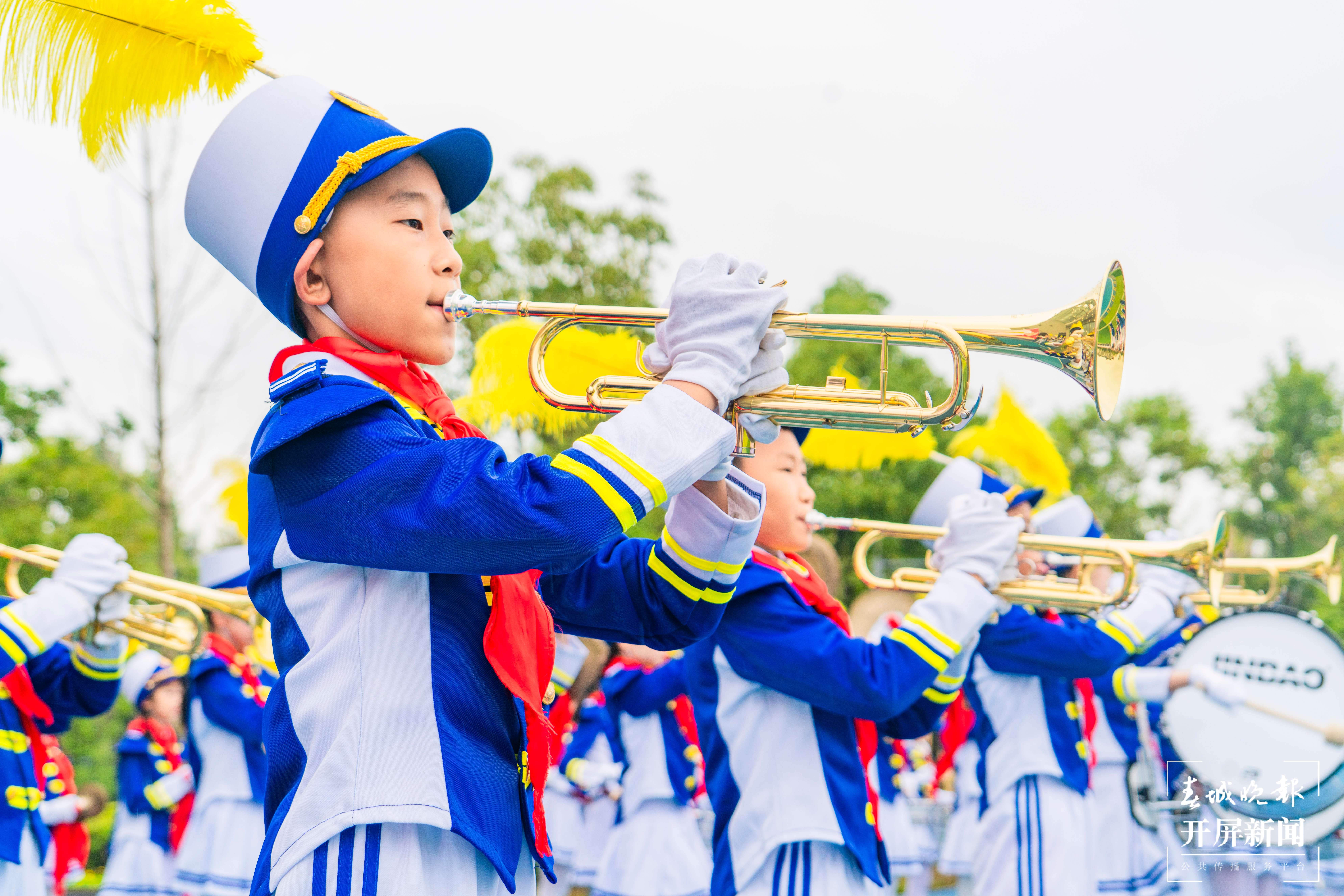 书林一小福海校区建队日