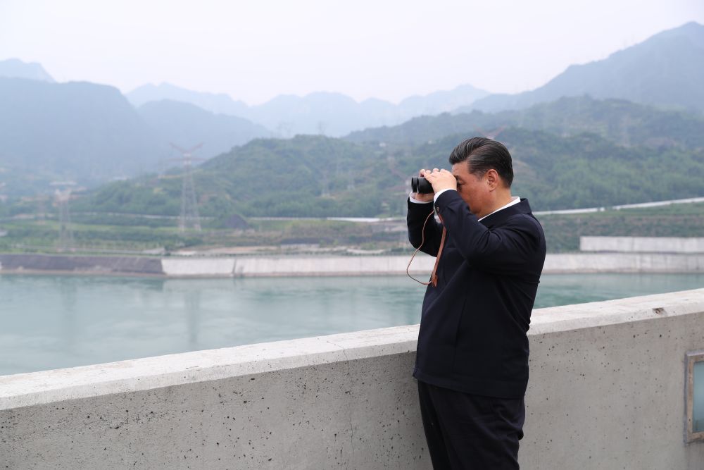 镜观·领航｜擘画万里长江新图景