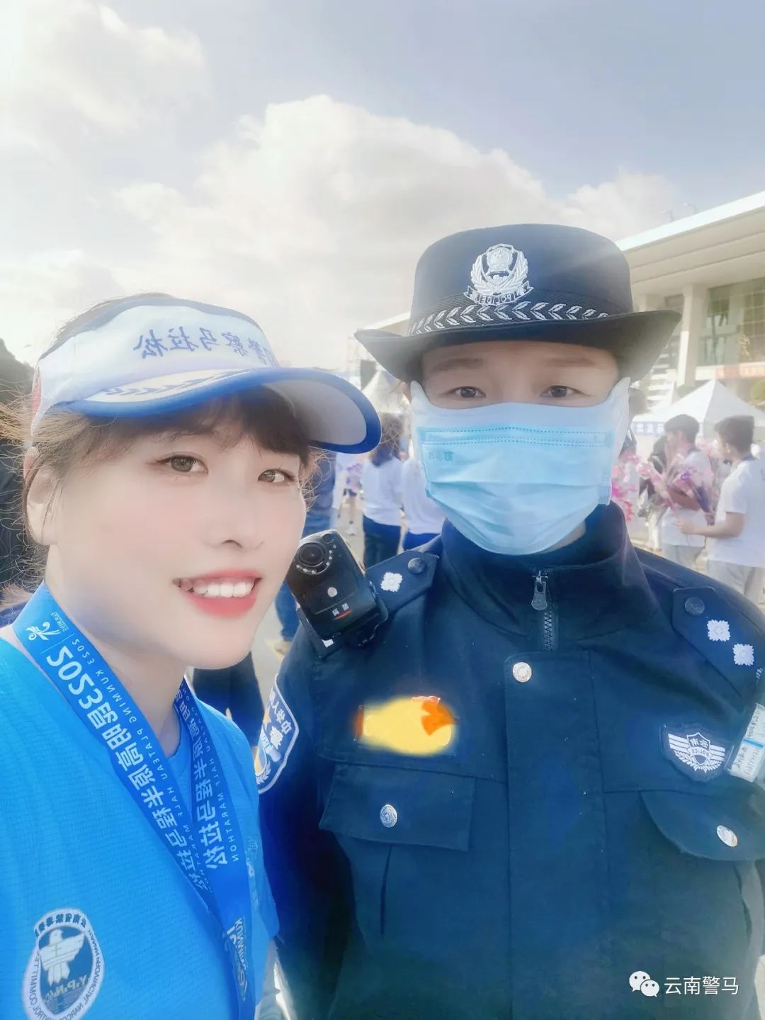 杨海荣  韦彦如 昆马十年，警马风采，传播奔跑的力量！