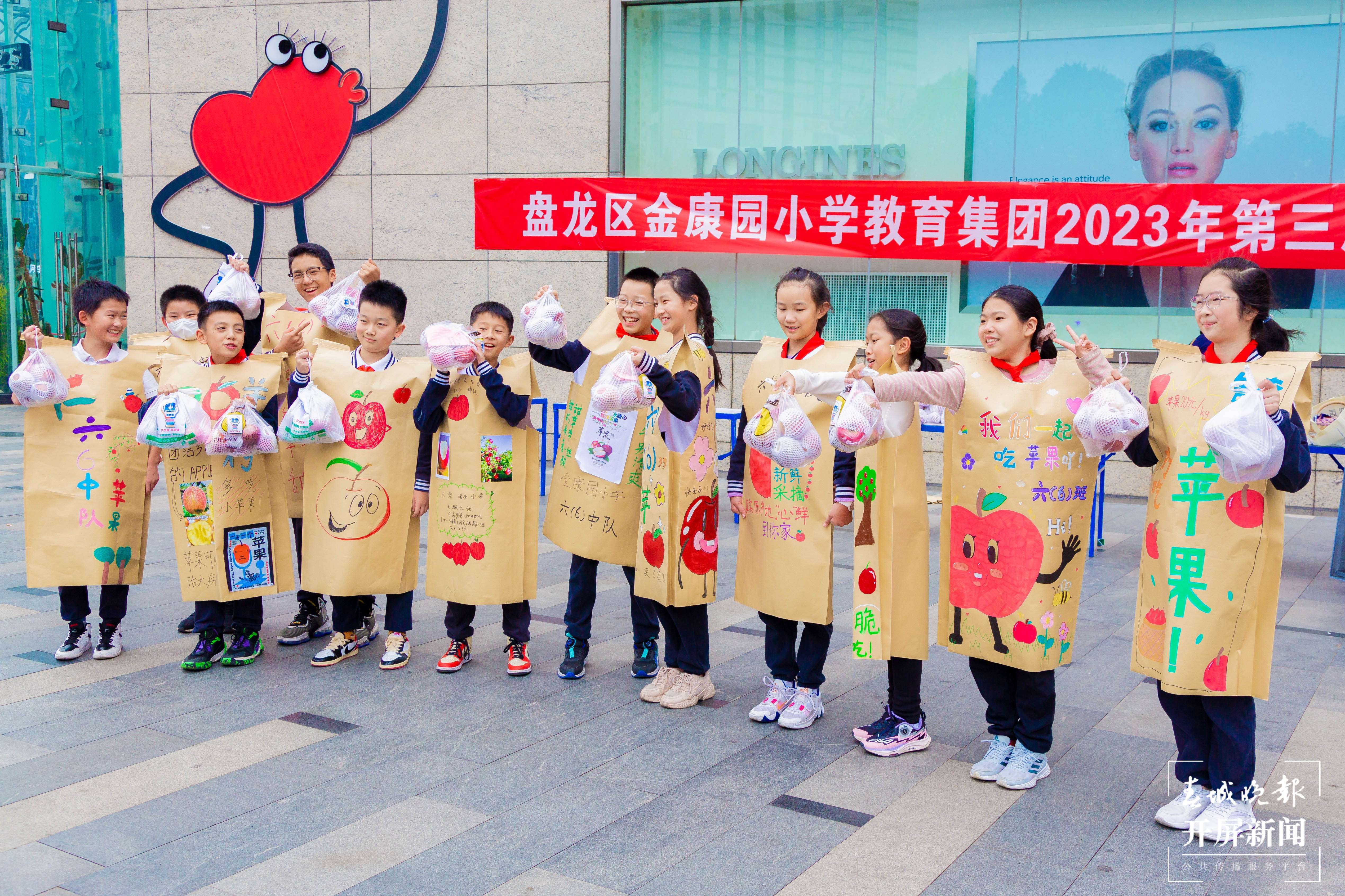 金康园小学苹果节