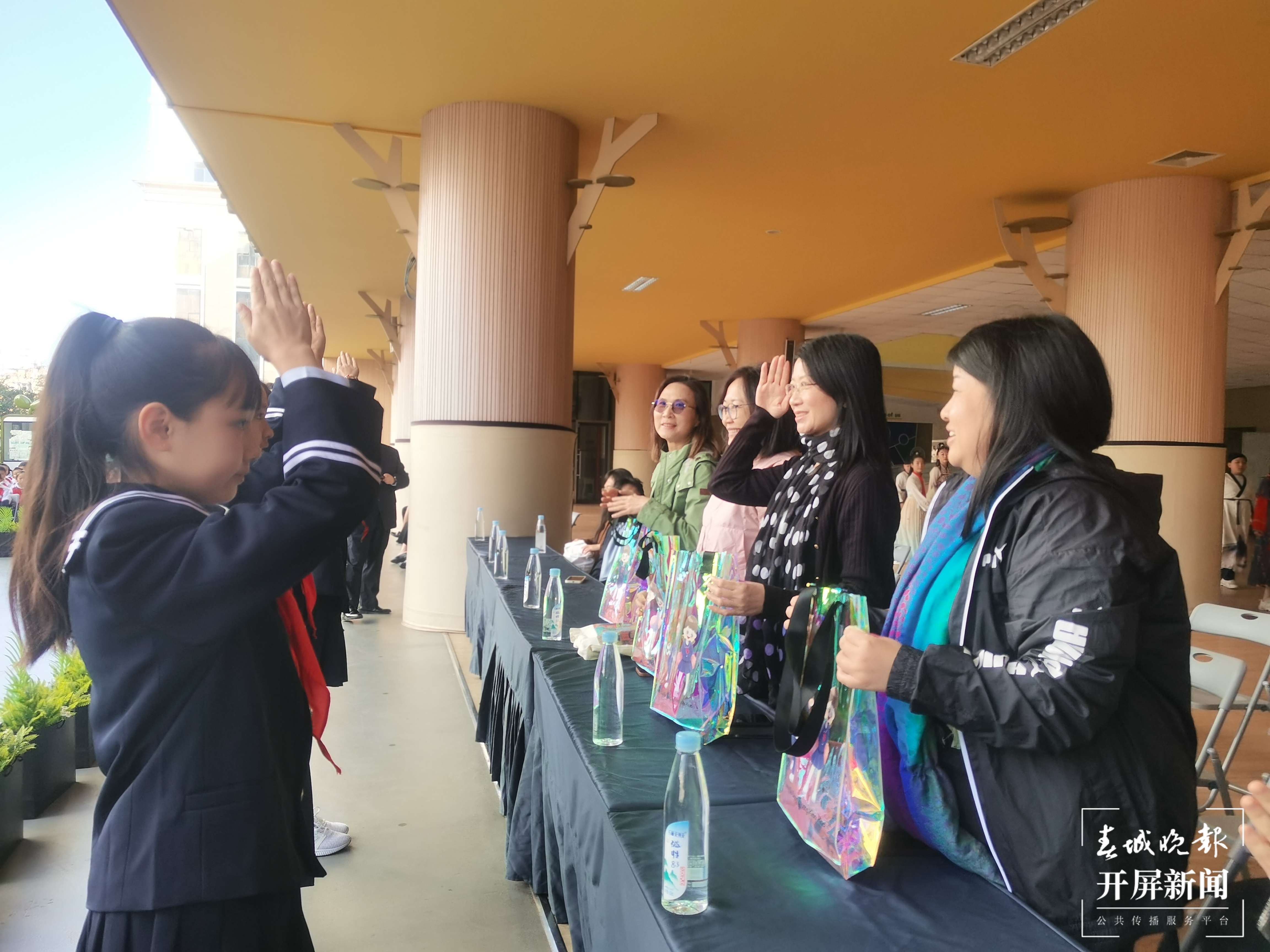 东庄小学校际交流