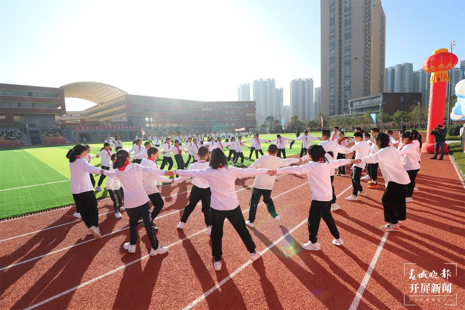 云大附中西山学校运动会