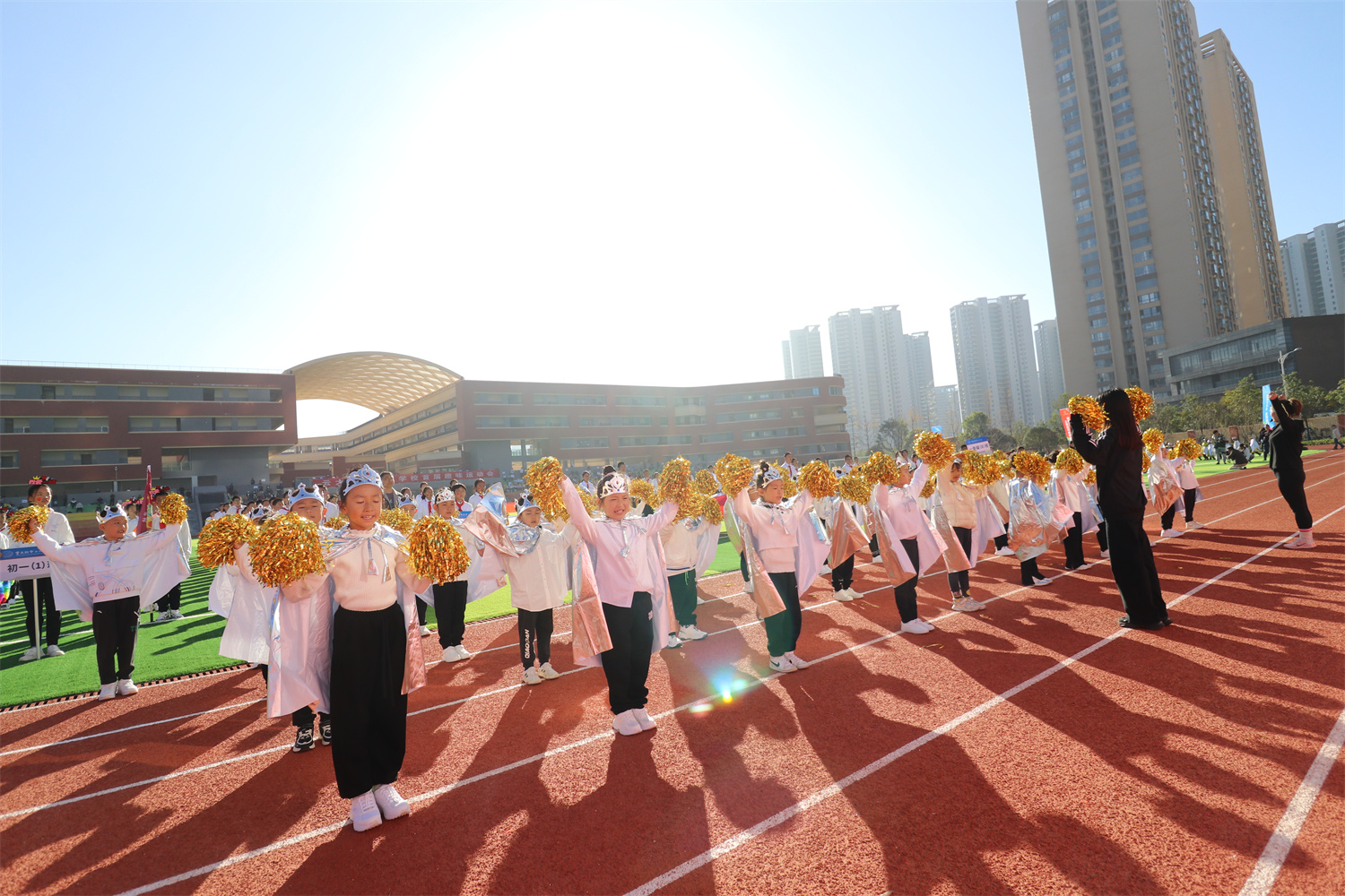 云大附中西山学校运动会