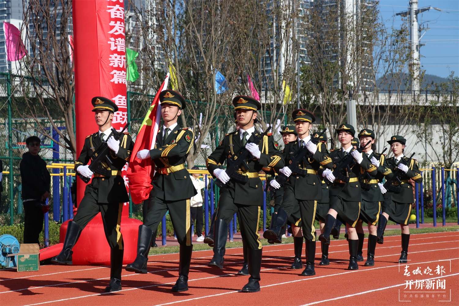云大附中西山学校运动会