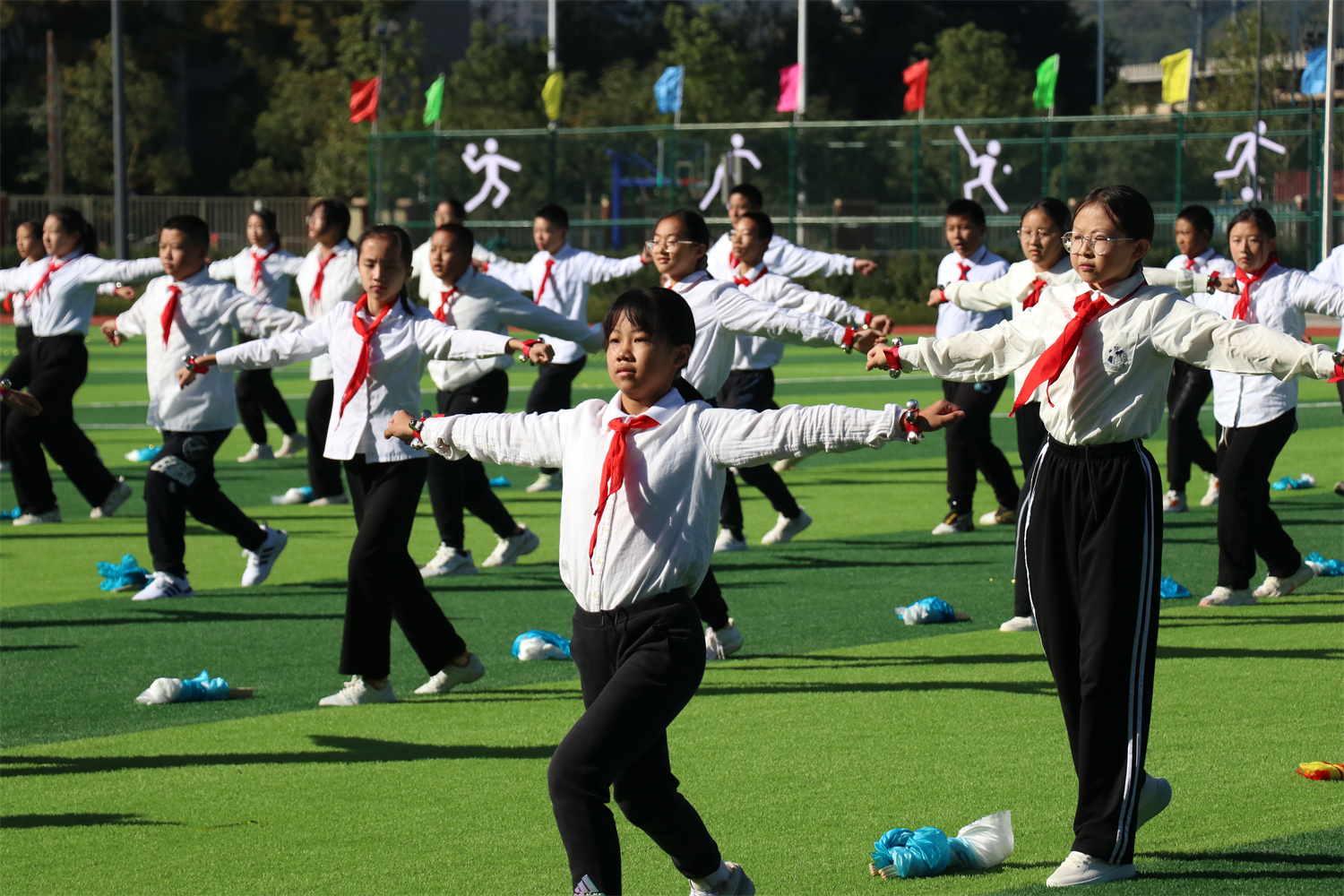 云大附中西山学校运动会