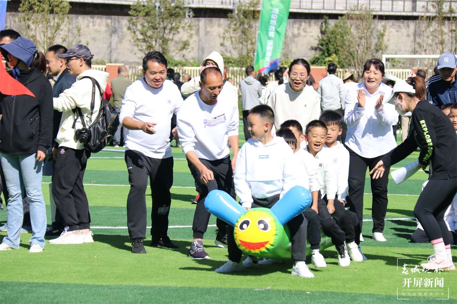 云大附中西山学校运动会