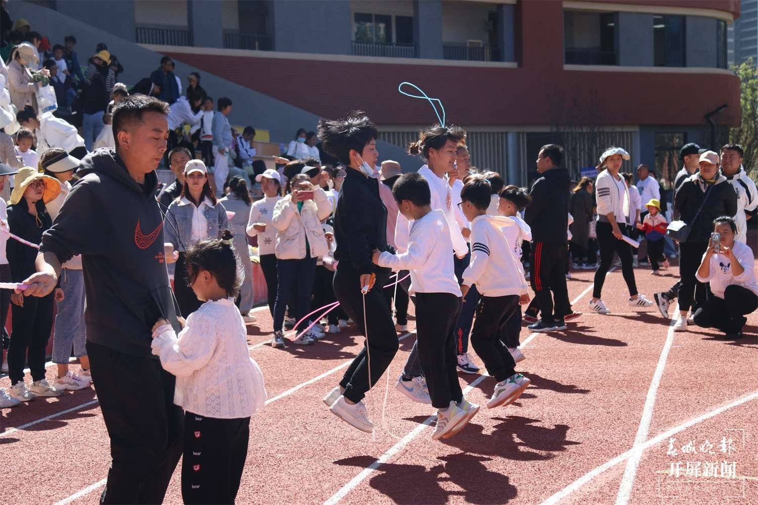 云大附中西山学校运动会