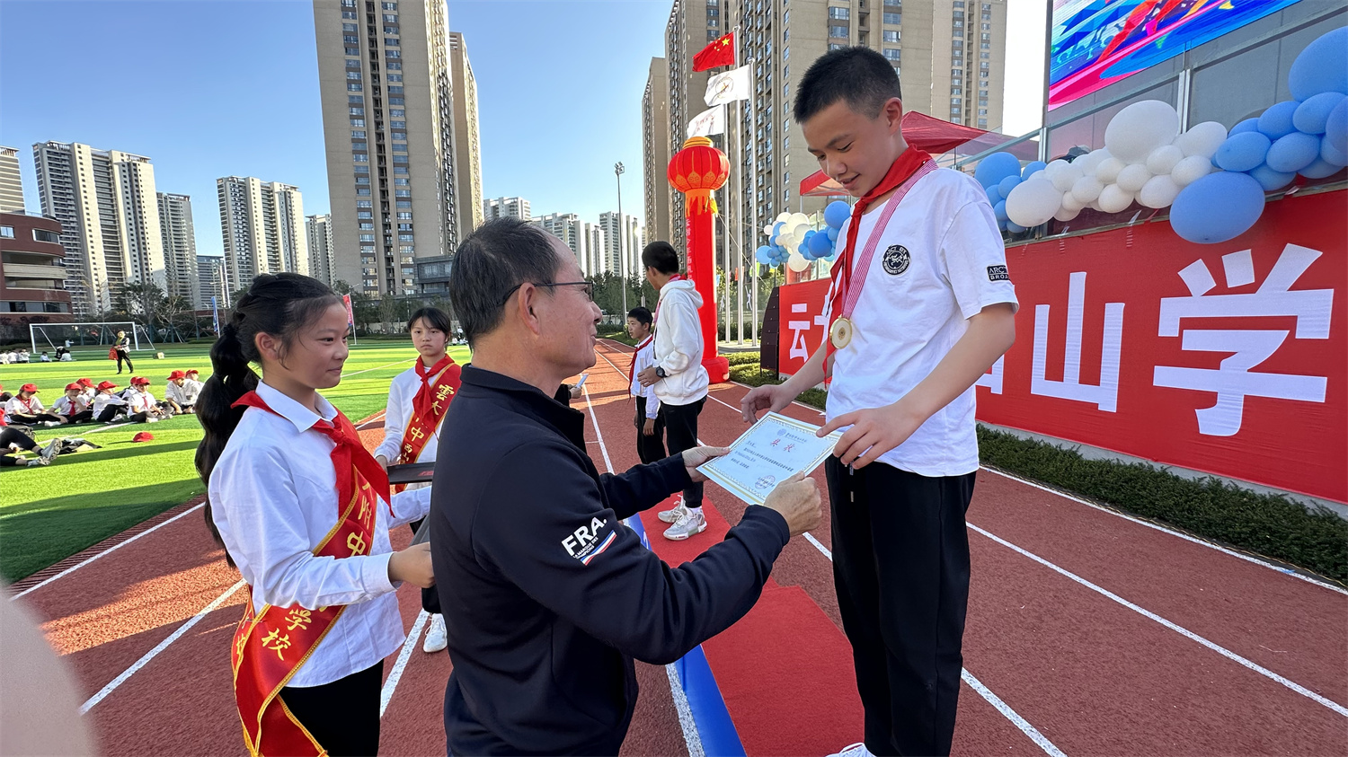 云大附中西山学校运动会