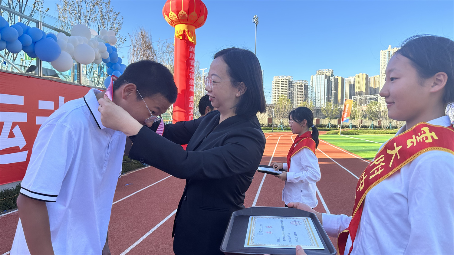 云大附中西山学校运动会