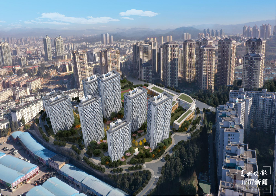 保利玥宸美景小区项目竣工 昆明东部片区品质住宅“上新”