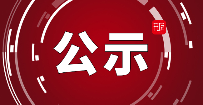公示缩略图（红底）