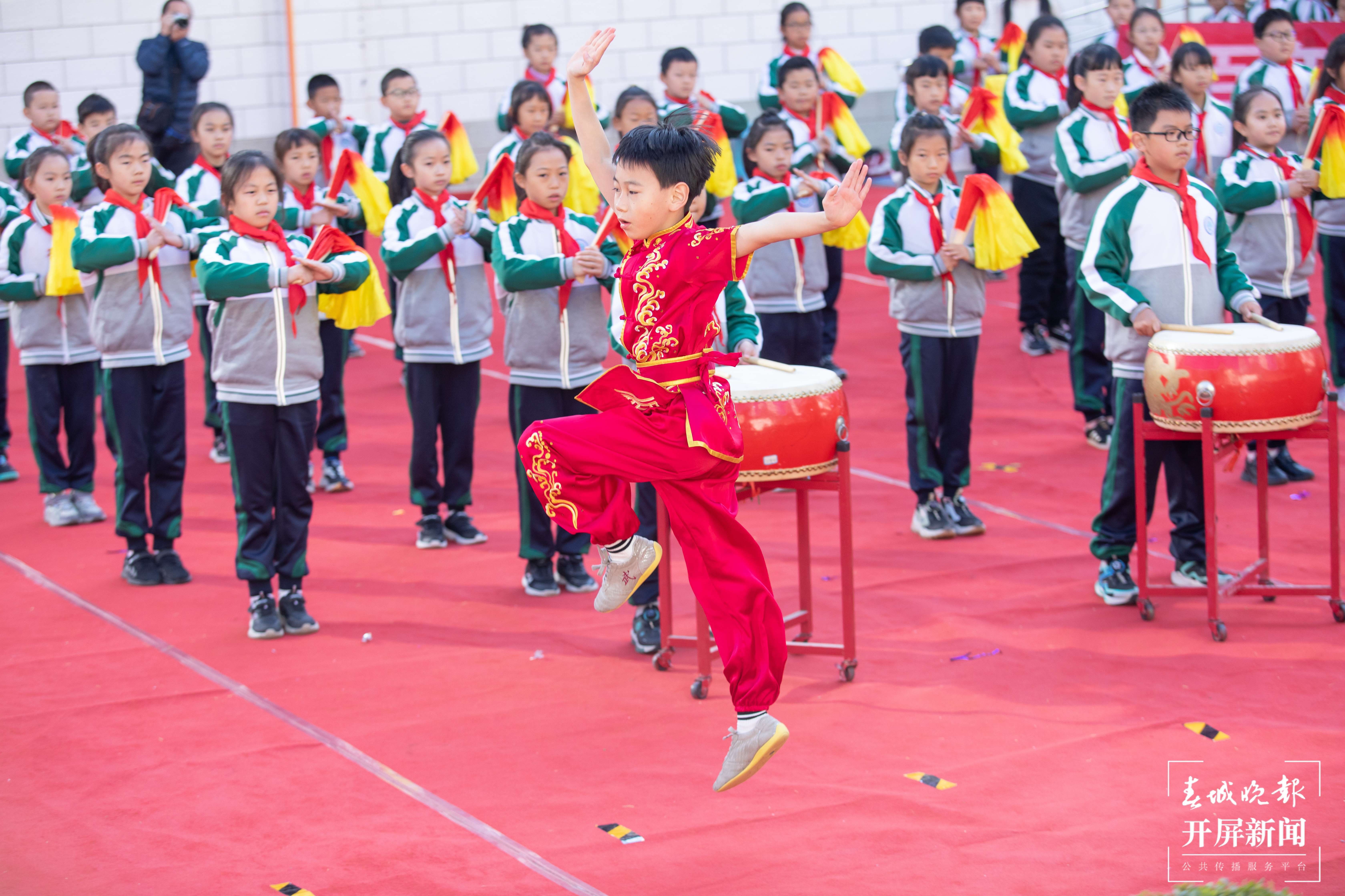 古幢小学运动会