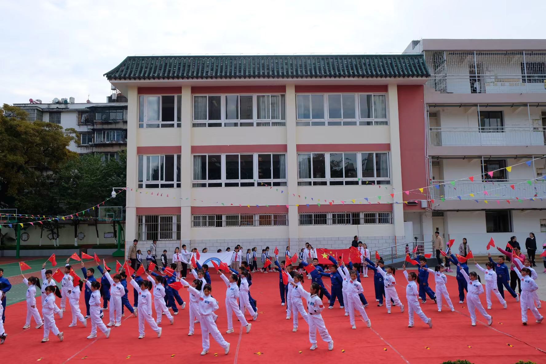 古幢小学运动会