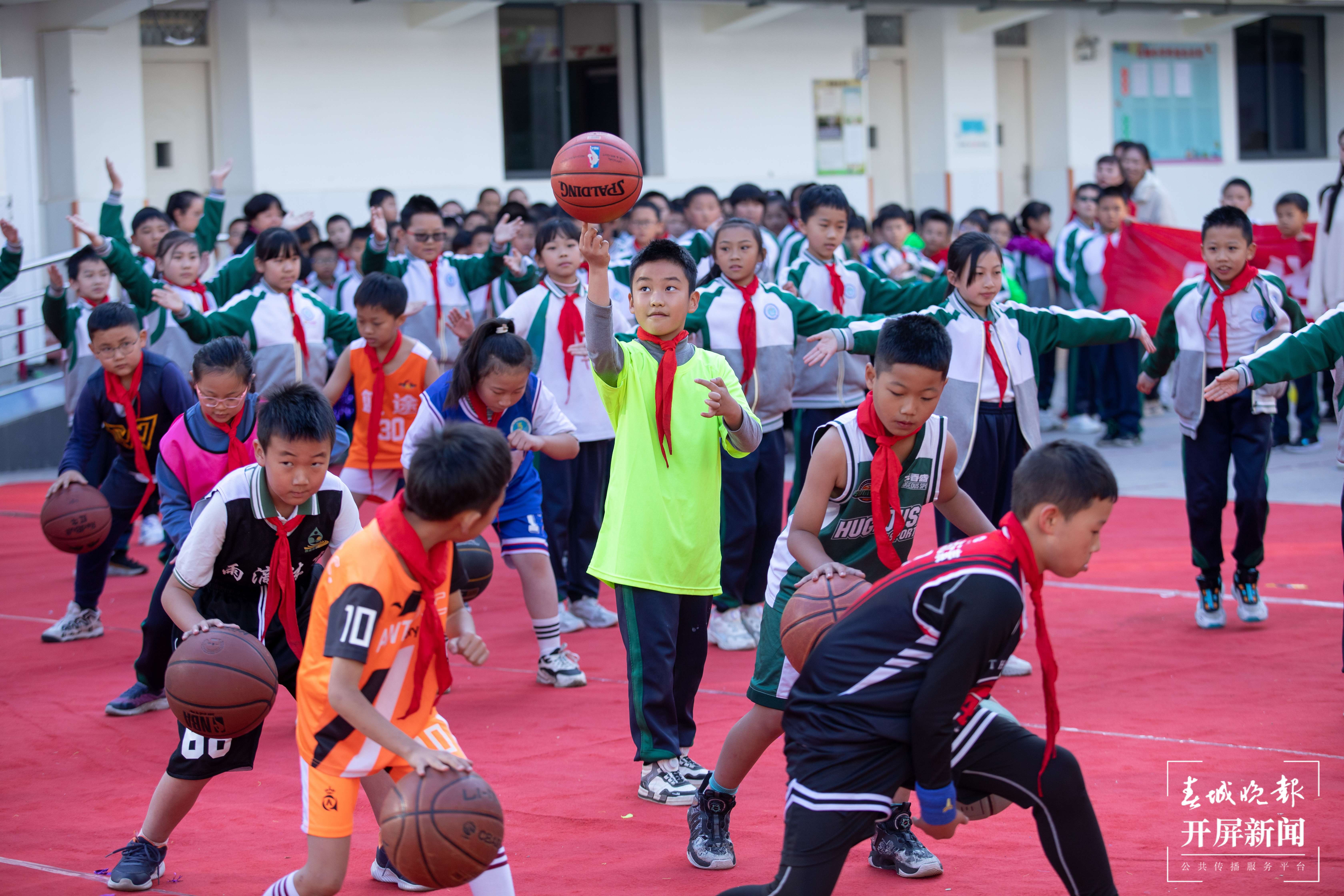 古幢小学运动会