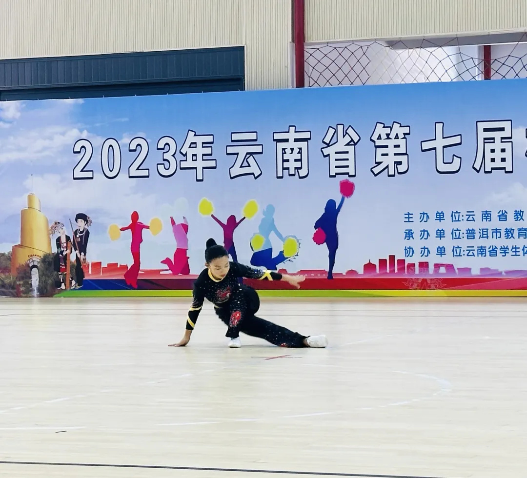 云附星耀学校在这项省级比赛中夺得5项冠军