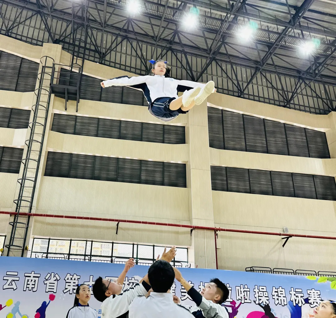 云附星耀学校在这项省级比赛中夺得5项冠军