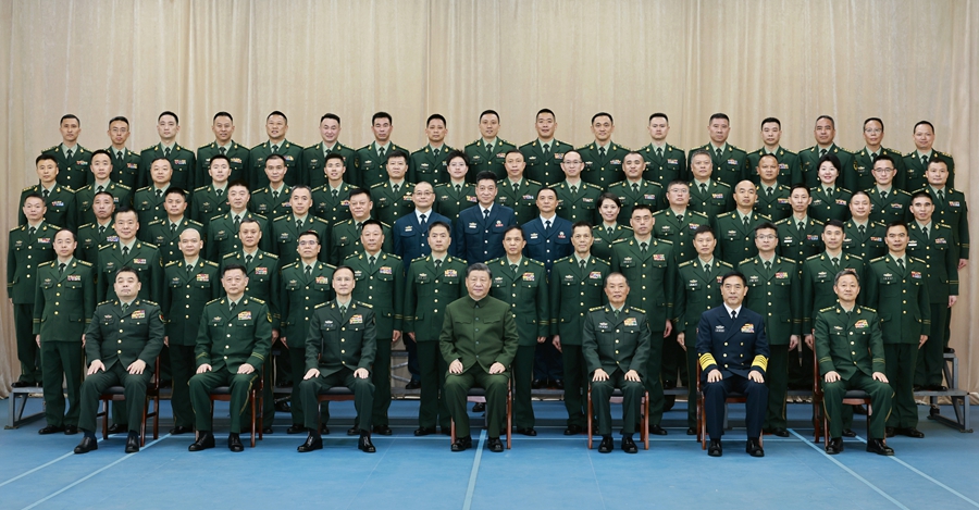 习近平在视察武警海警总队东海海区指挥部时强调 把握海警力量建设运用特点规律 提高海上维权执法能力