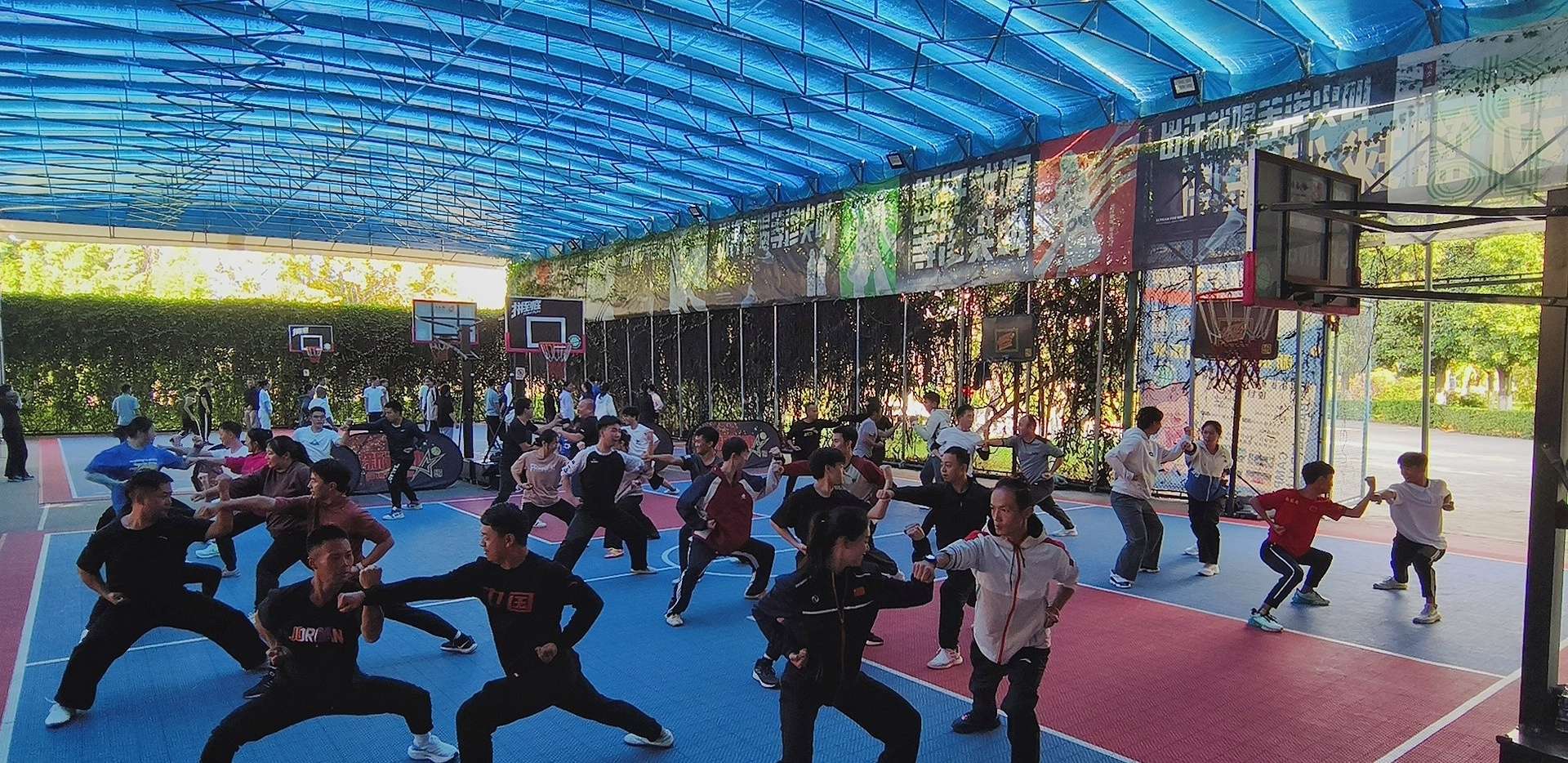 武术进校园试点