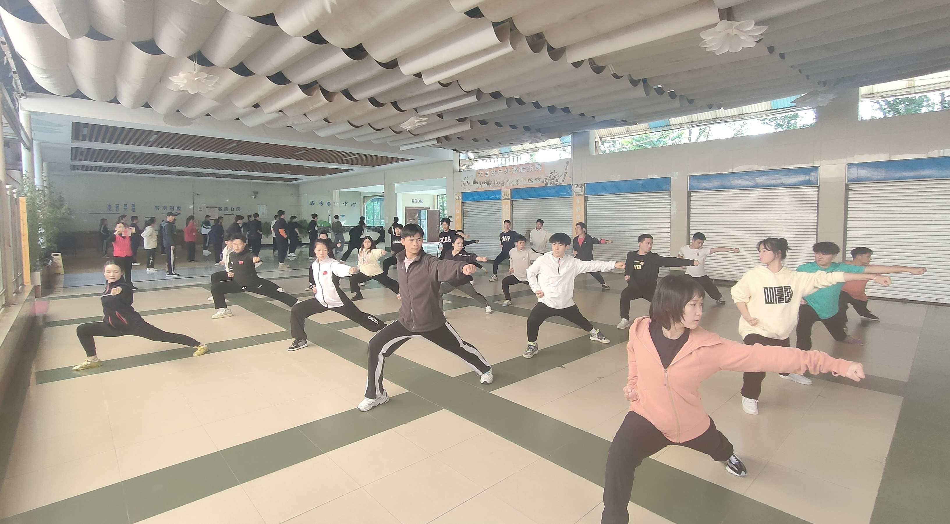 武术进校园试点