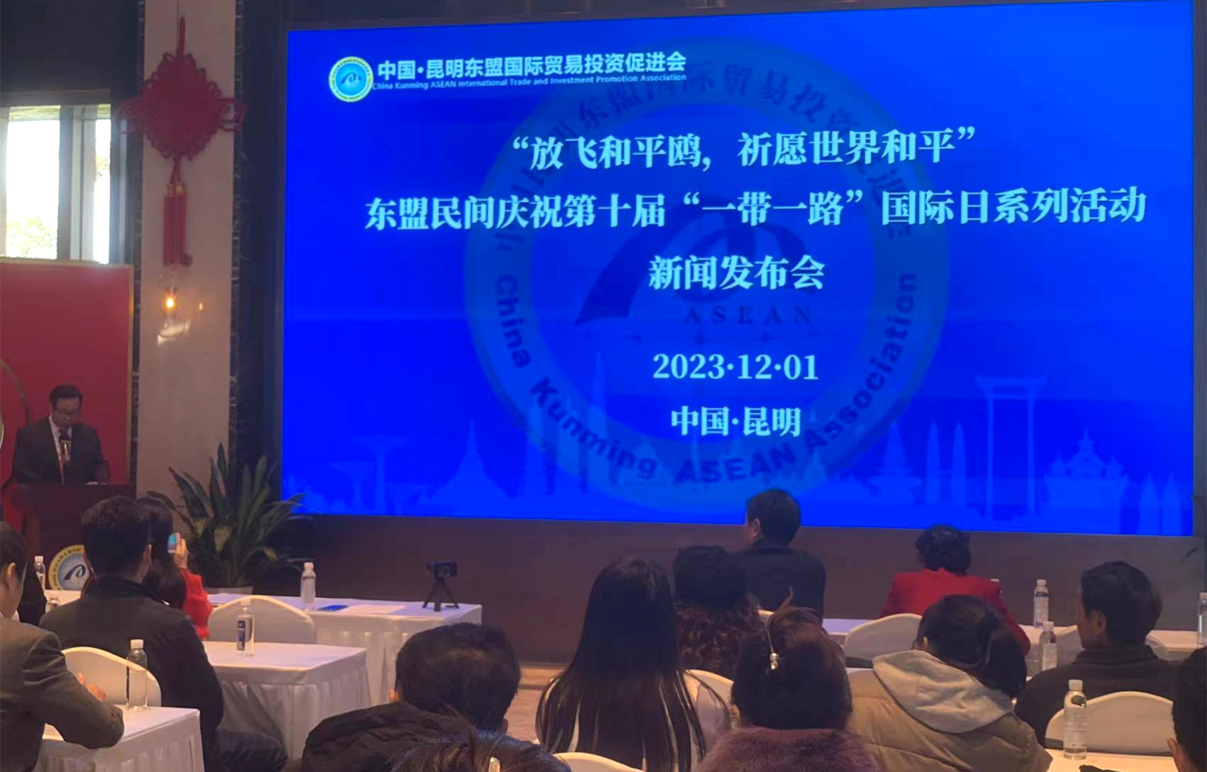 昆明将举行“放飞和平鸥”  庆祝第十届一带一路国际日活动