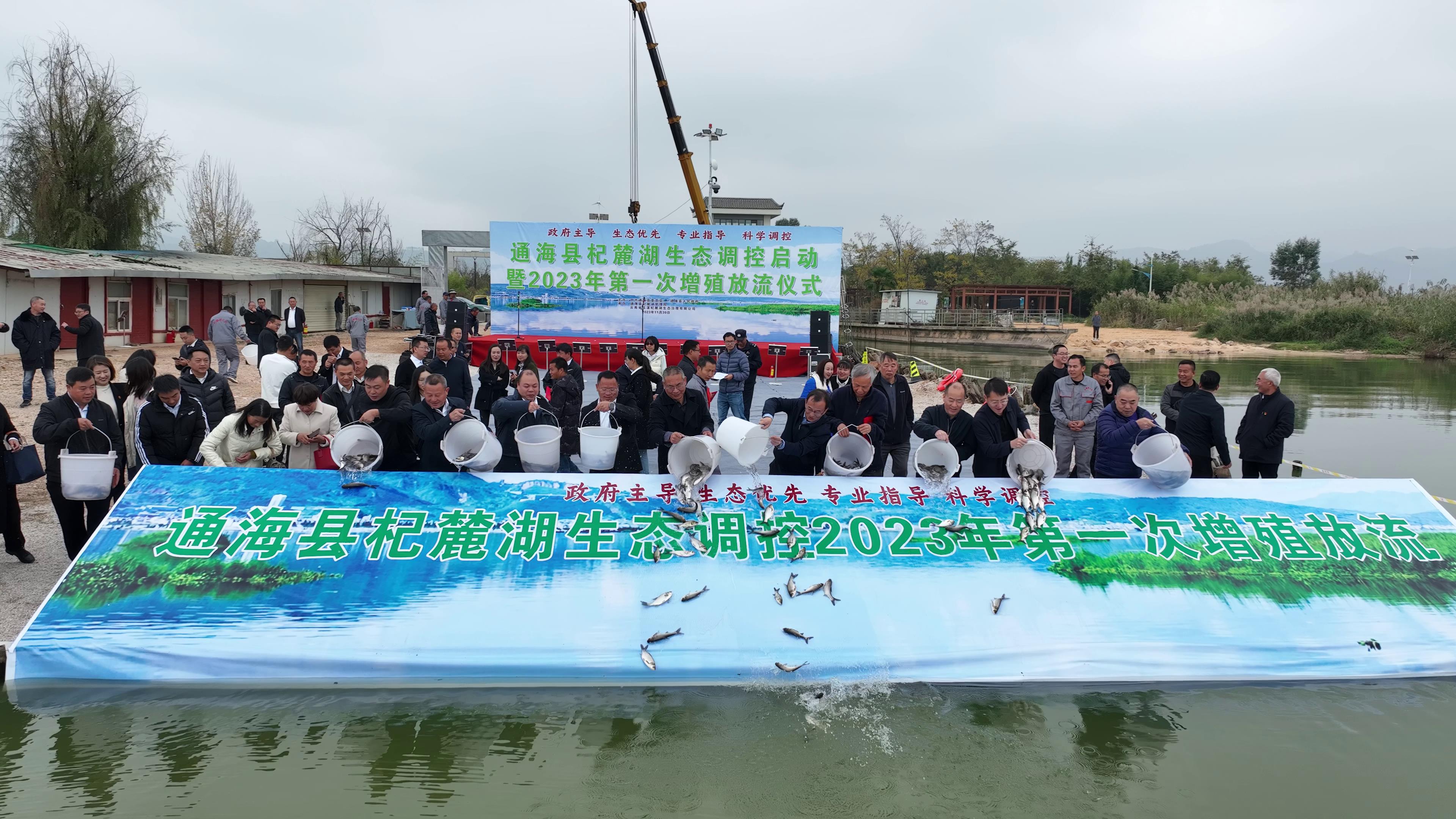杞麓湖生态调控工作全面启动 (2).jpg