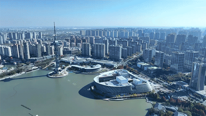 习近平总书记沪苏行2.gif