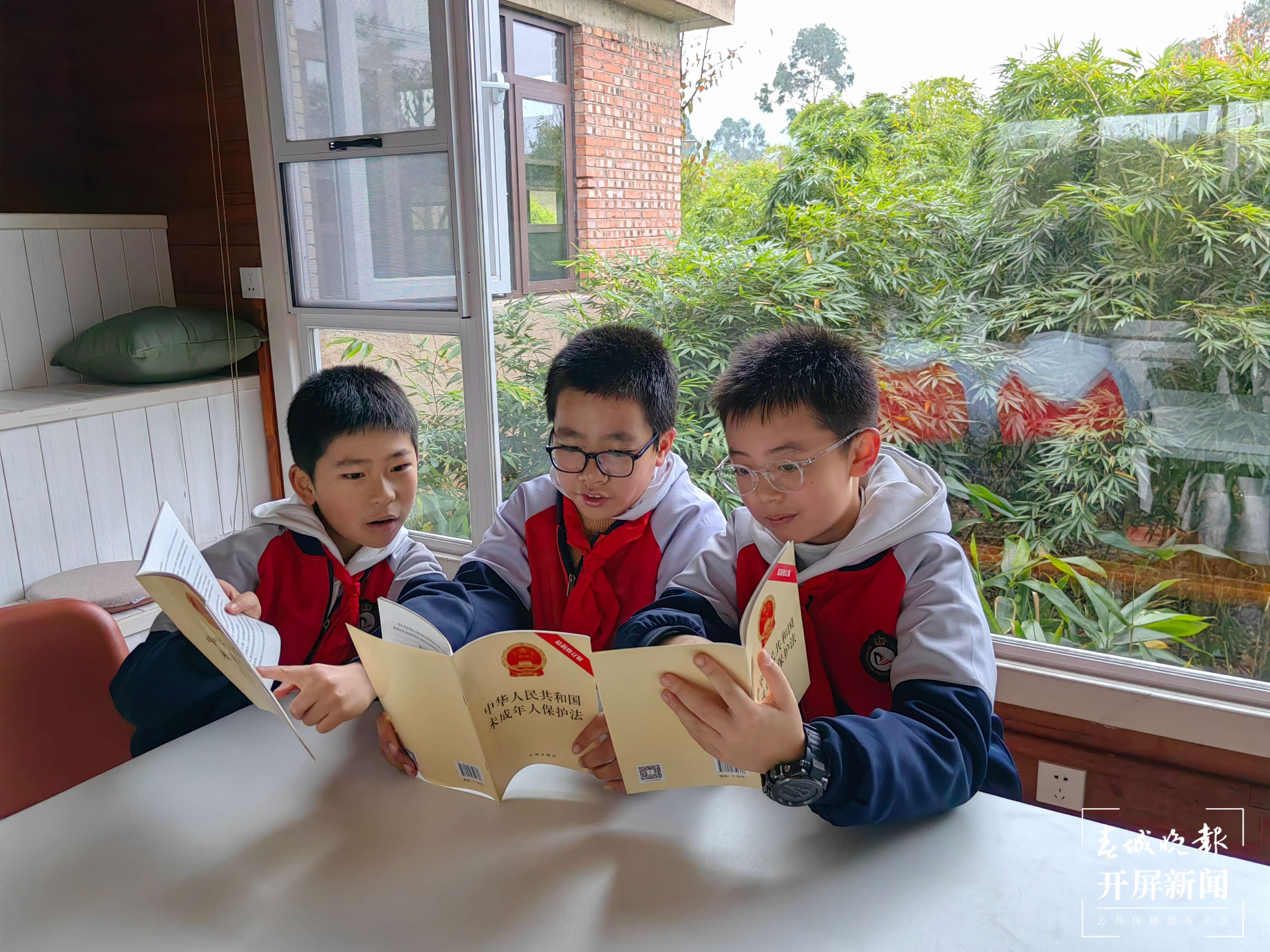 东庄小学宪法日