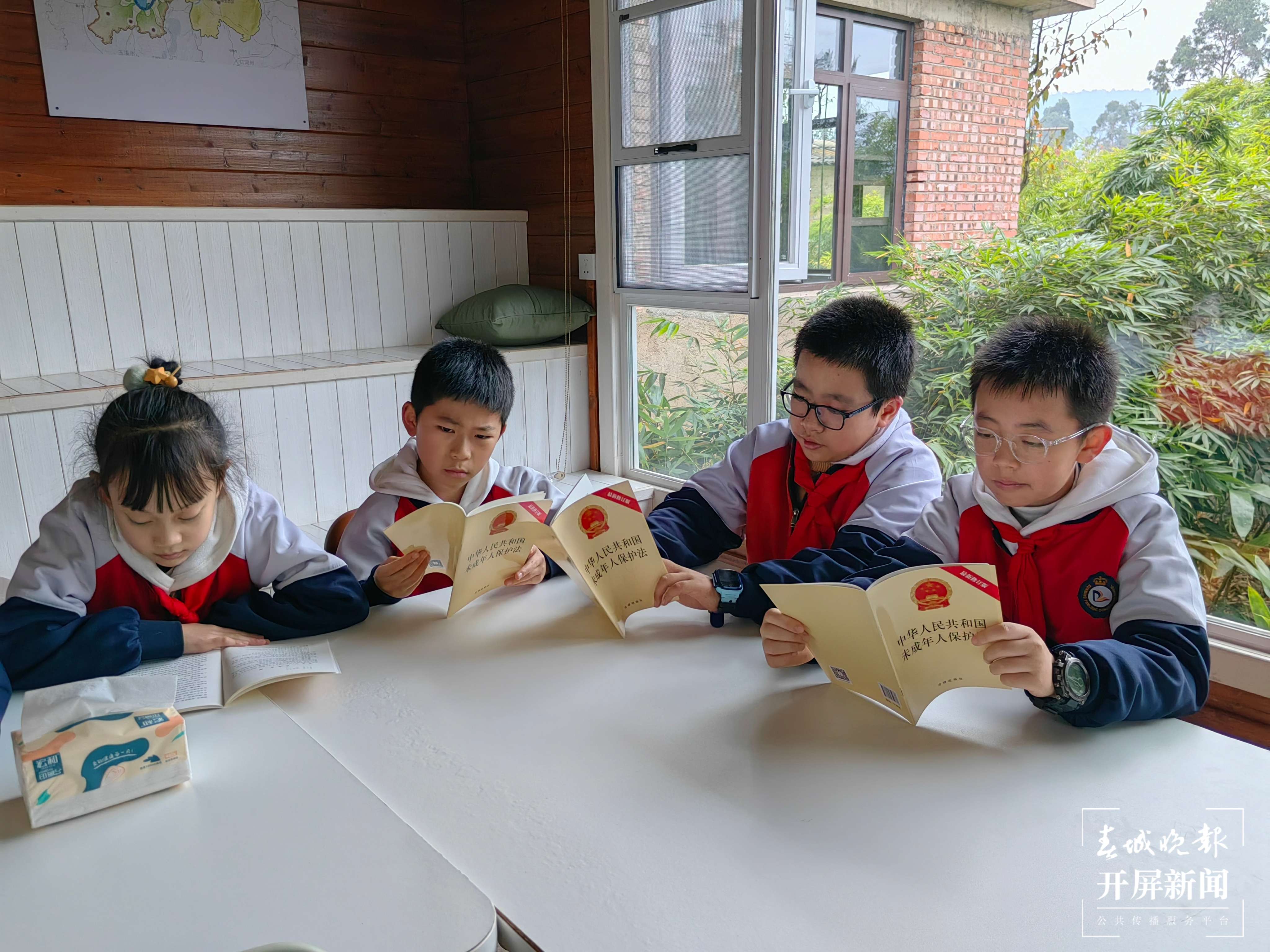 东庄小学宪法日