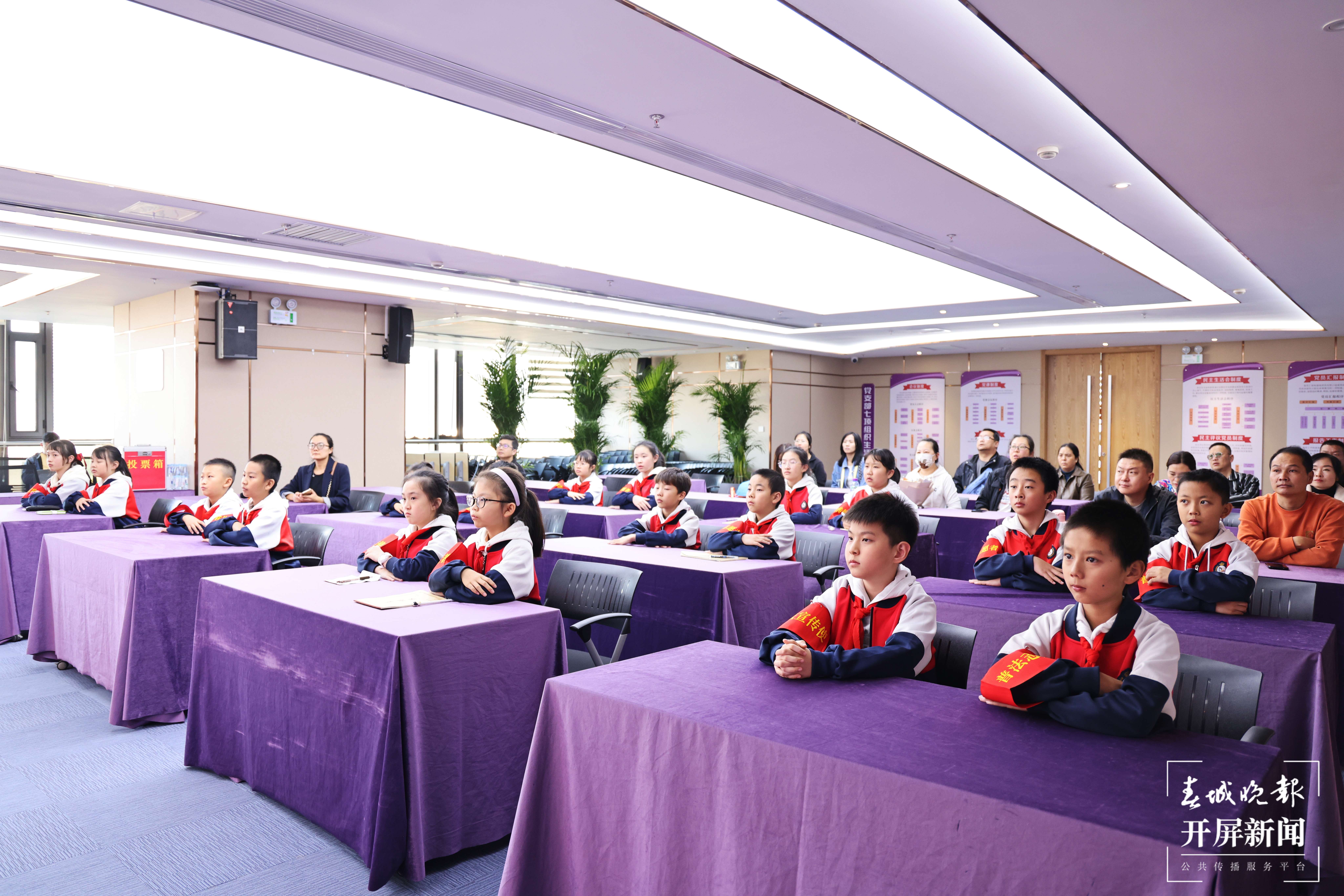 东庄小学宪法日