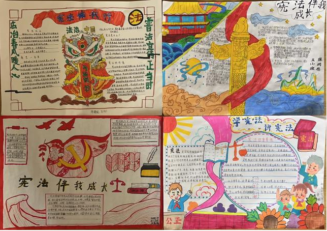 杨家中心学校宪法日