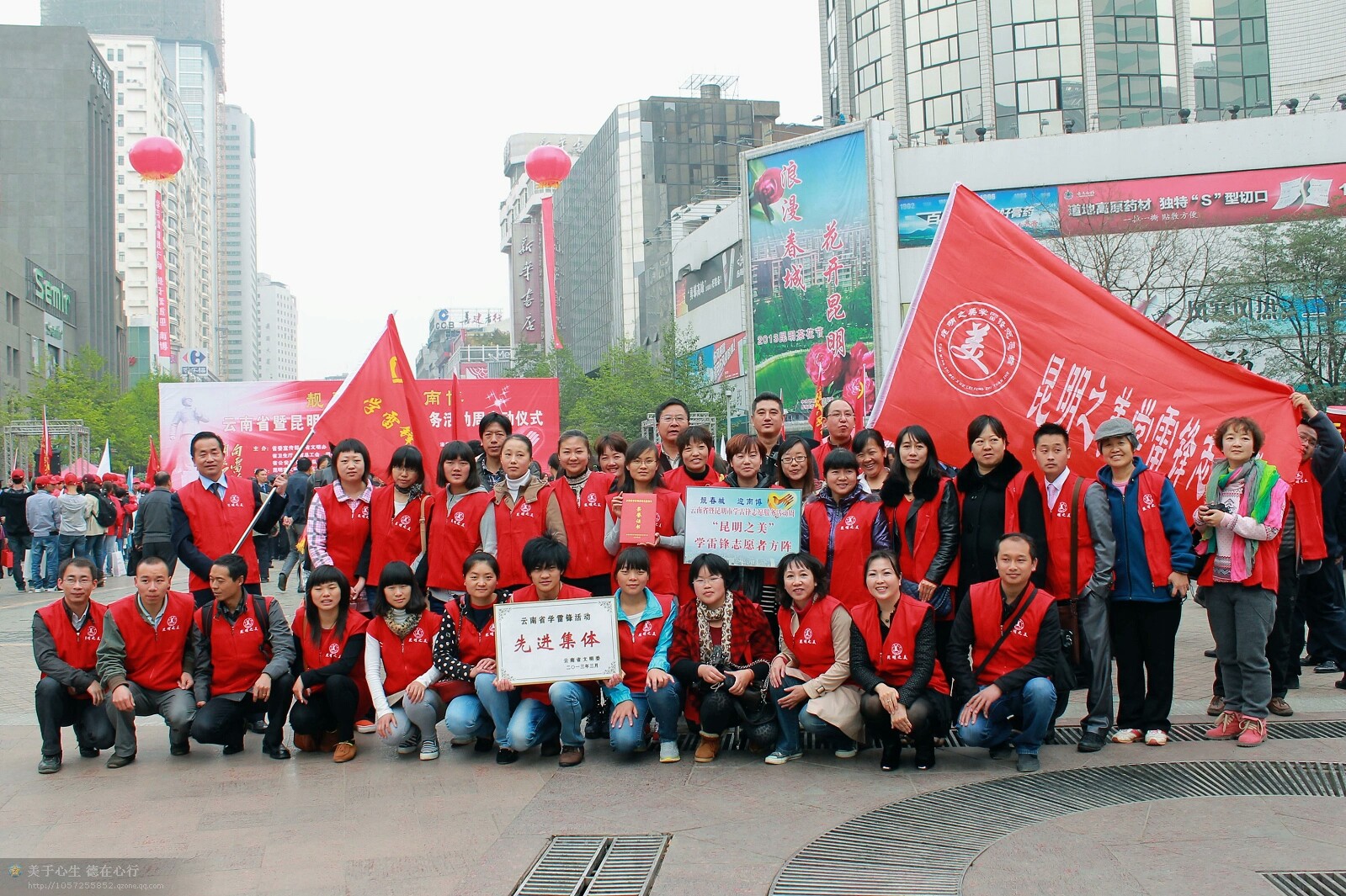全国最美志愿者顾中国：最好的时代最灿烂的年华做最美的事