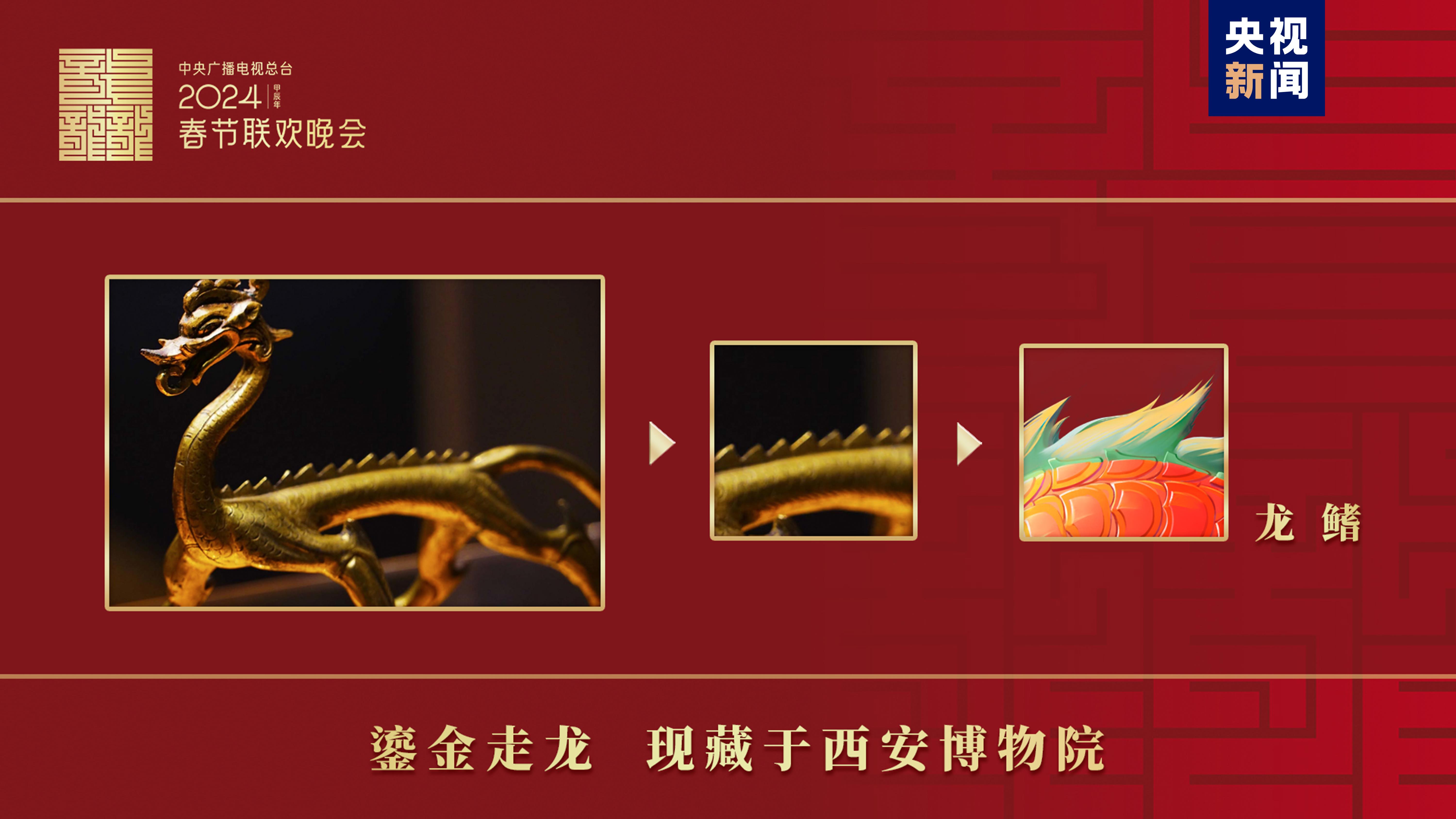 2024年总台春晚吉祥物正式亮相