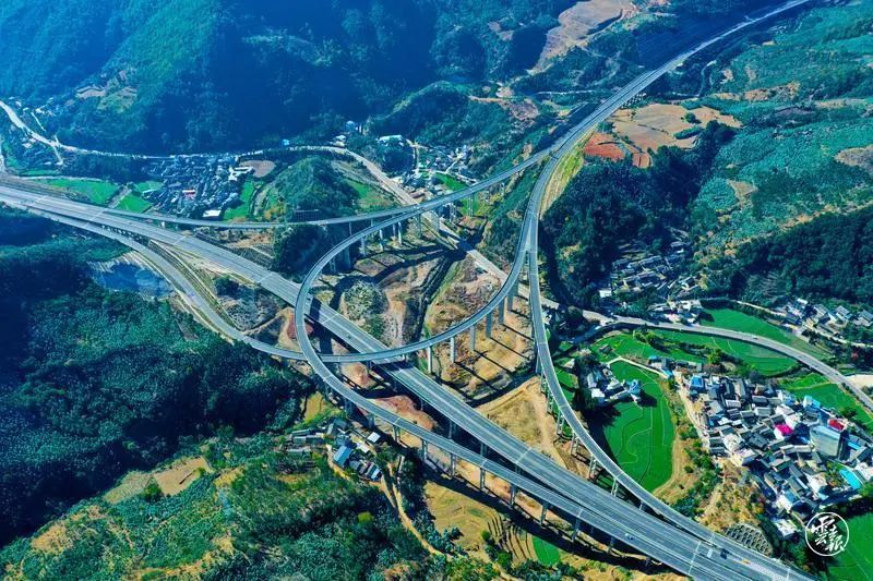 云南又一高速公路全线竣工！