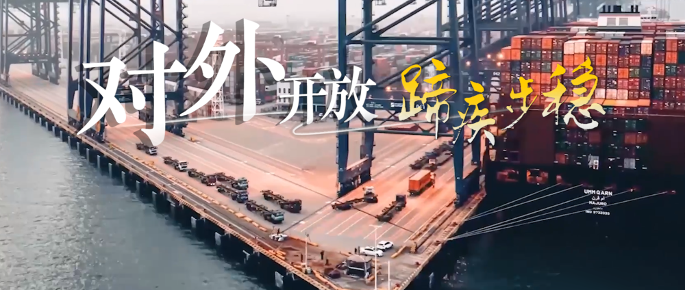 微视频|奋楫扬帆 绘就高质量发展新画卷