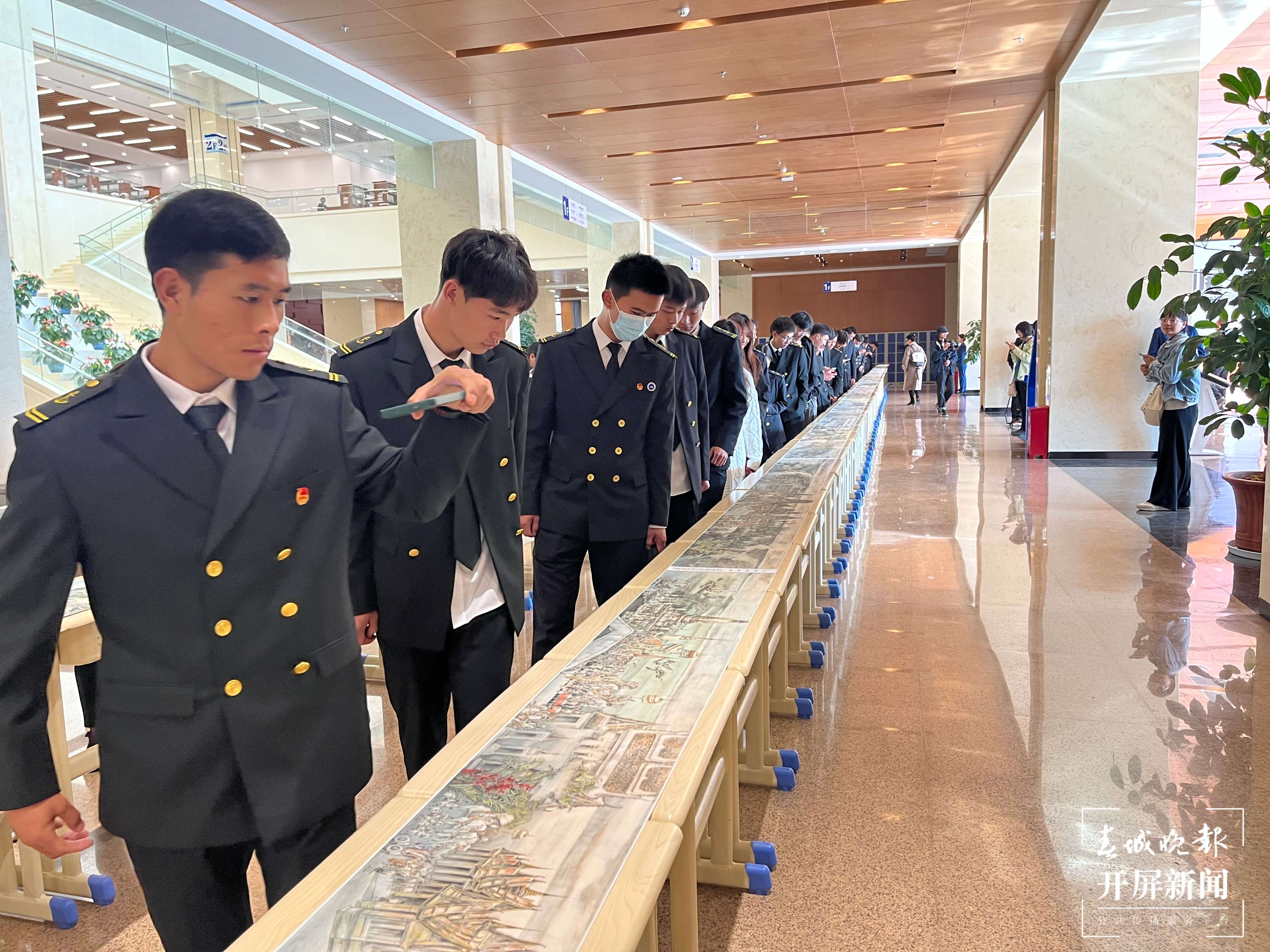 交通郑和航运学院揭牌