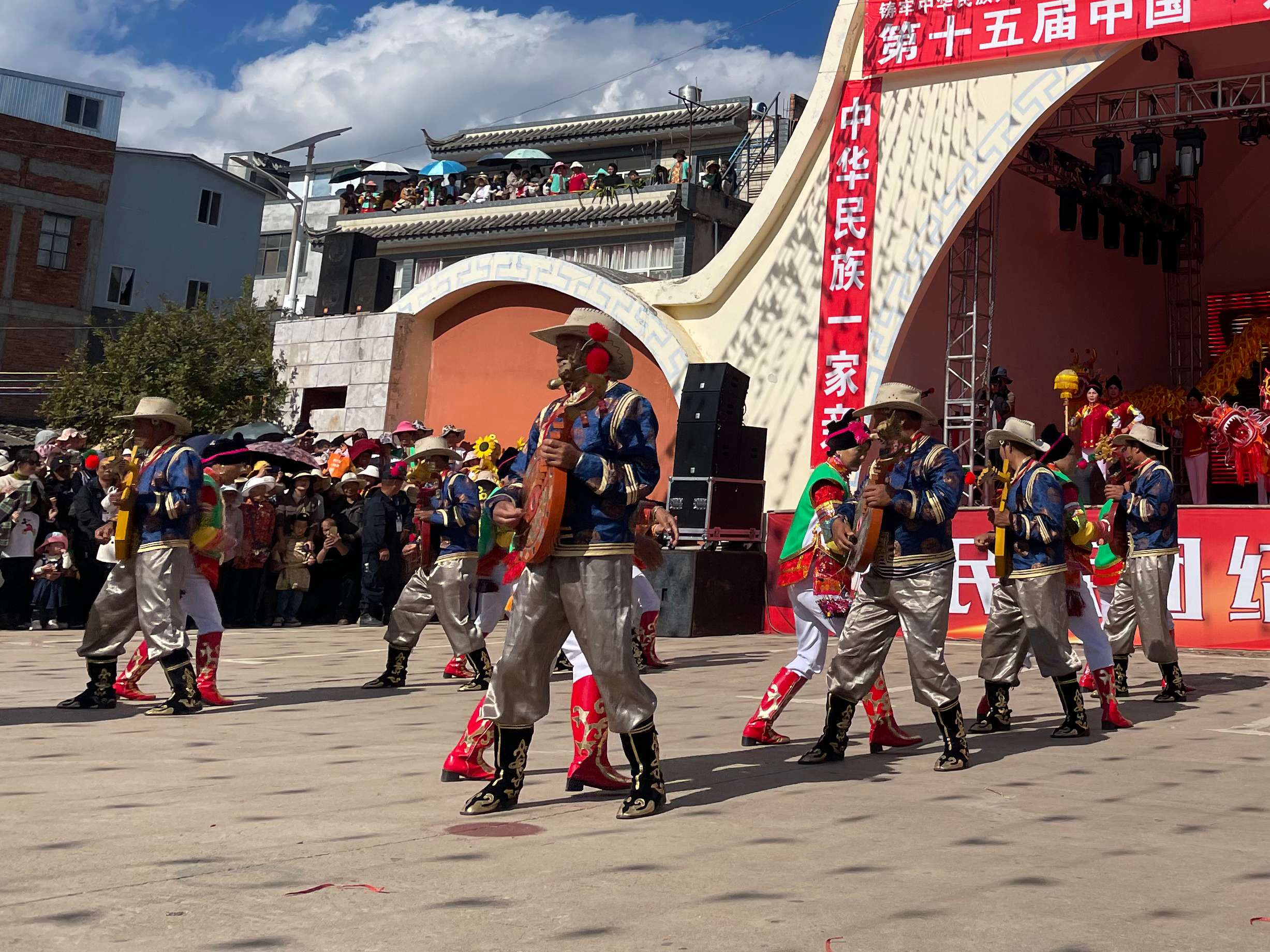 通海兴蒙乡迎来了那达慕大会 (6).jpg